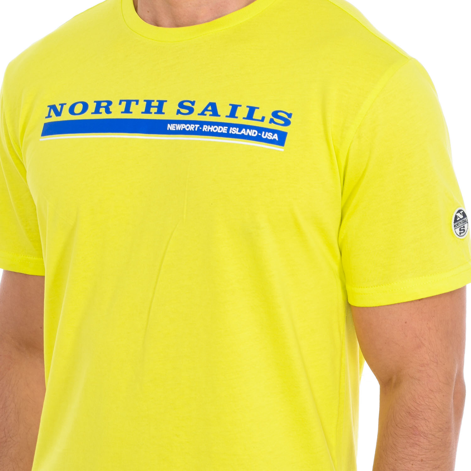 North Sails T-shirts med korta ärmar herr – bild 5