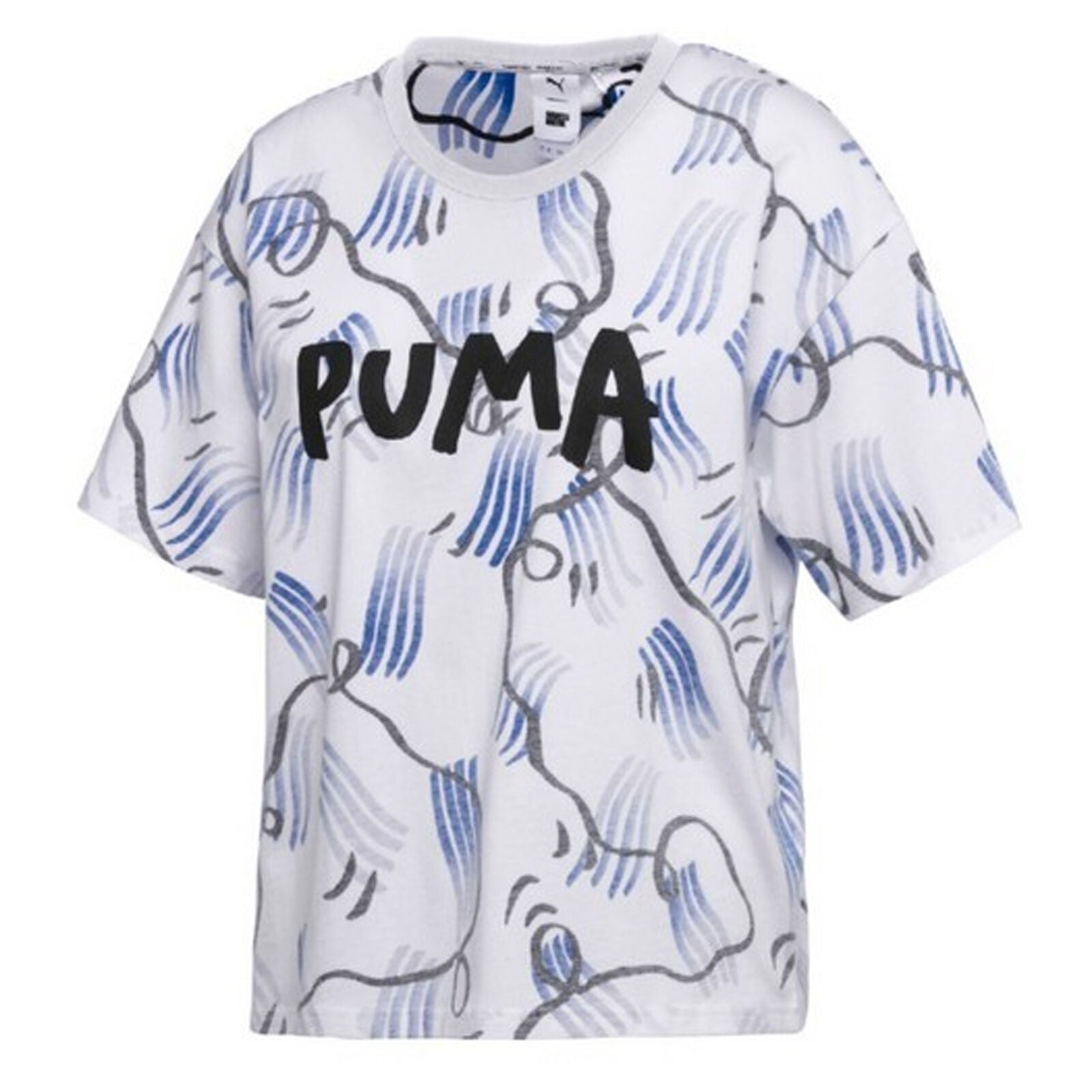 Thumbnail - Puma x Shantell Martin Damen AOP T-Shirt