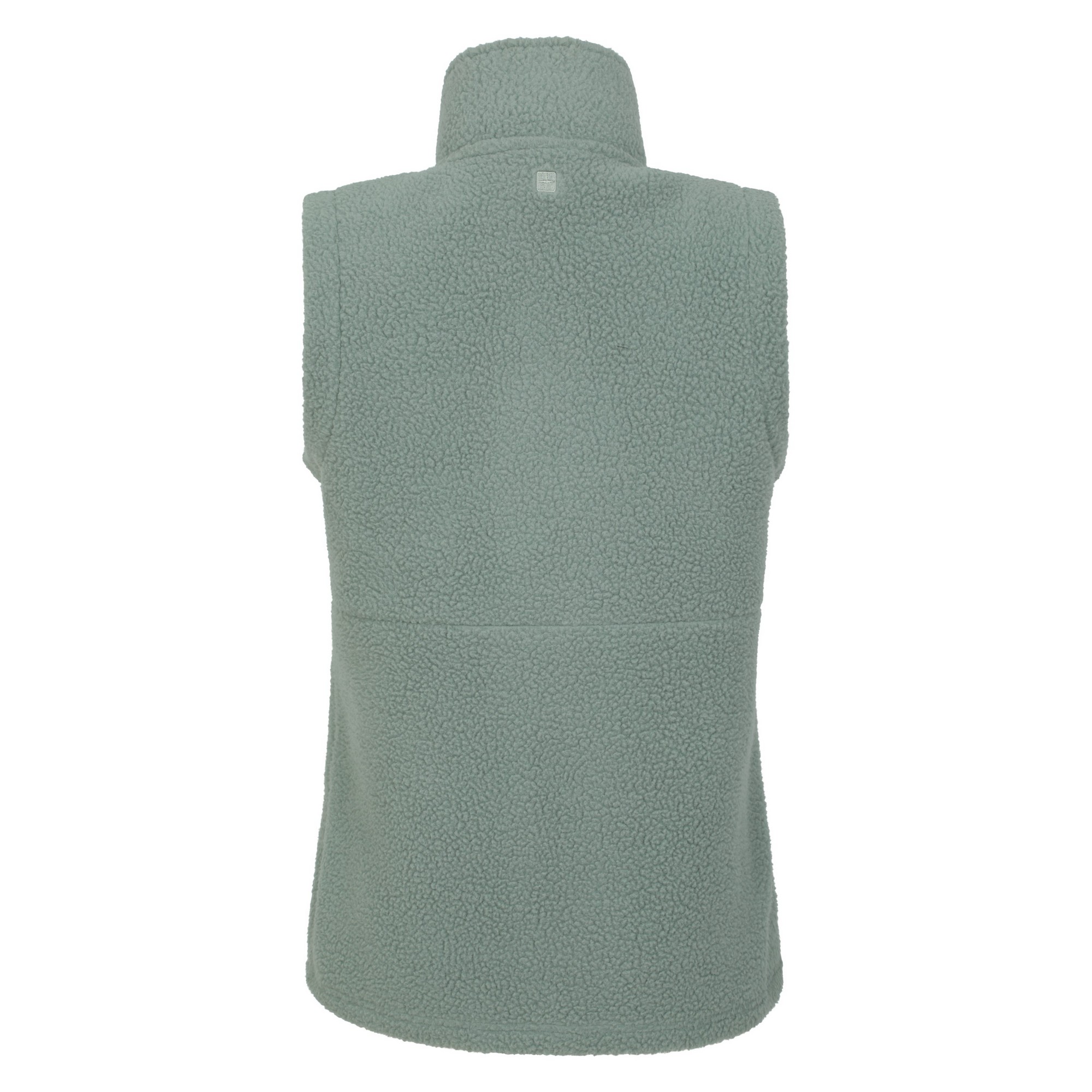 Mountain Warehou Womens/Ladies Buxton Borg Gilet (Khaki Green) västar dam – bild 2
