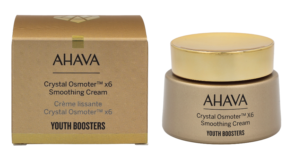 Thumbnail - Ahava Kristall Osmoter X6 Glättende Creme 50 ml
