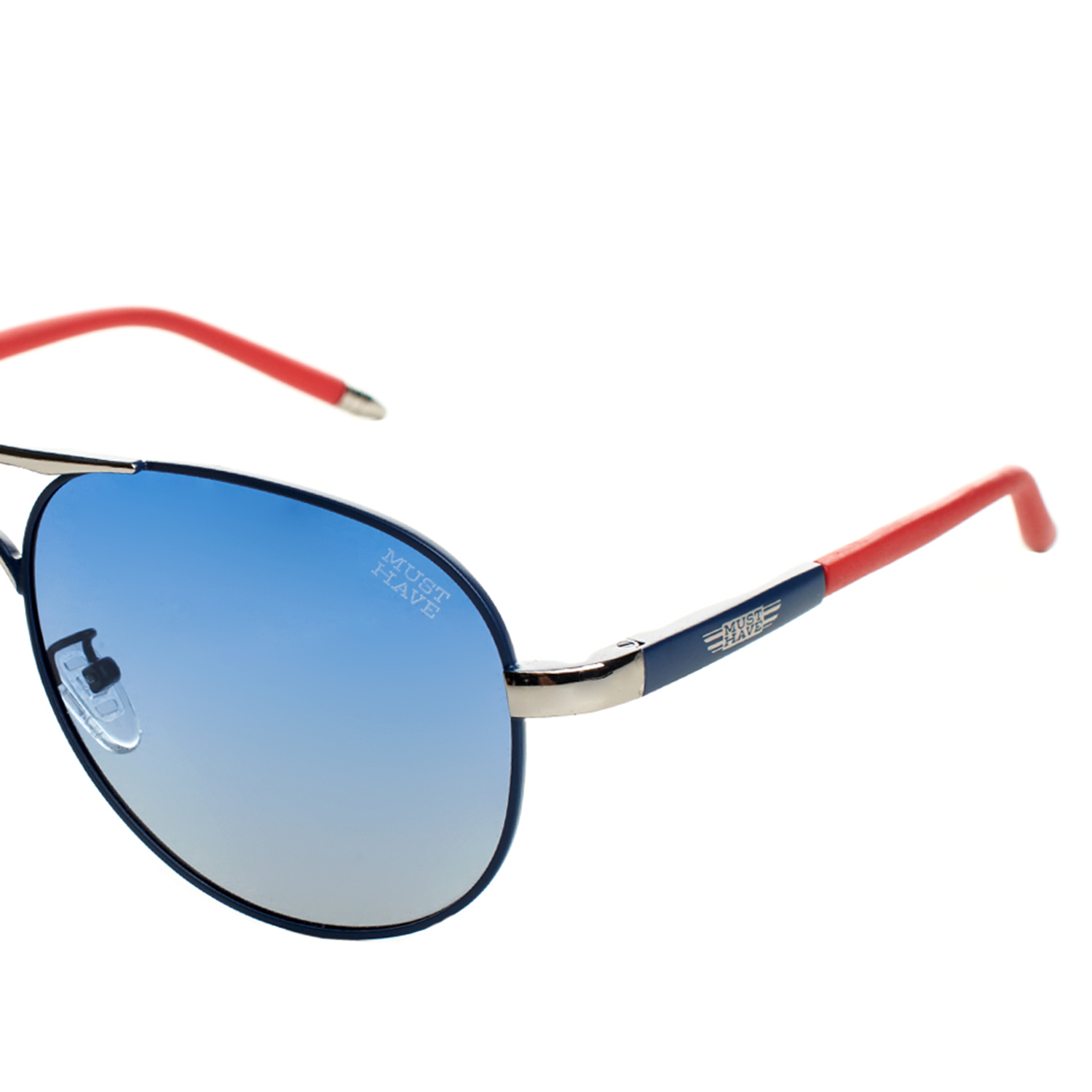 Must Have Polarized Aviator Solglasögon UV 400 Skydd JUST NU Unisex herr – bild 2