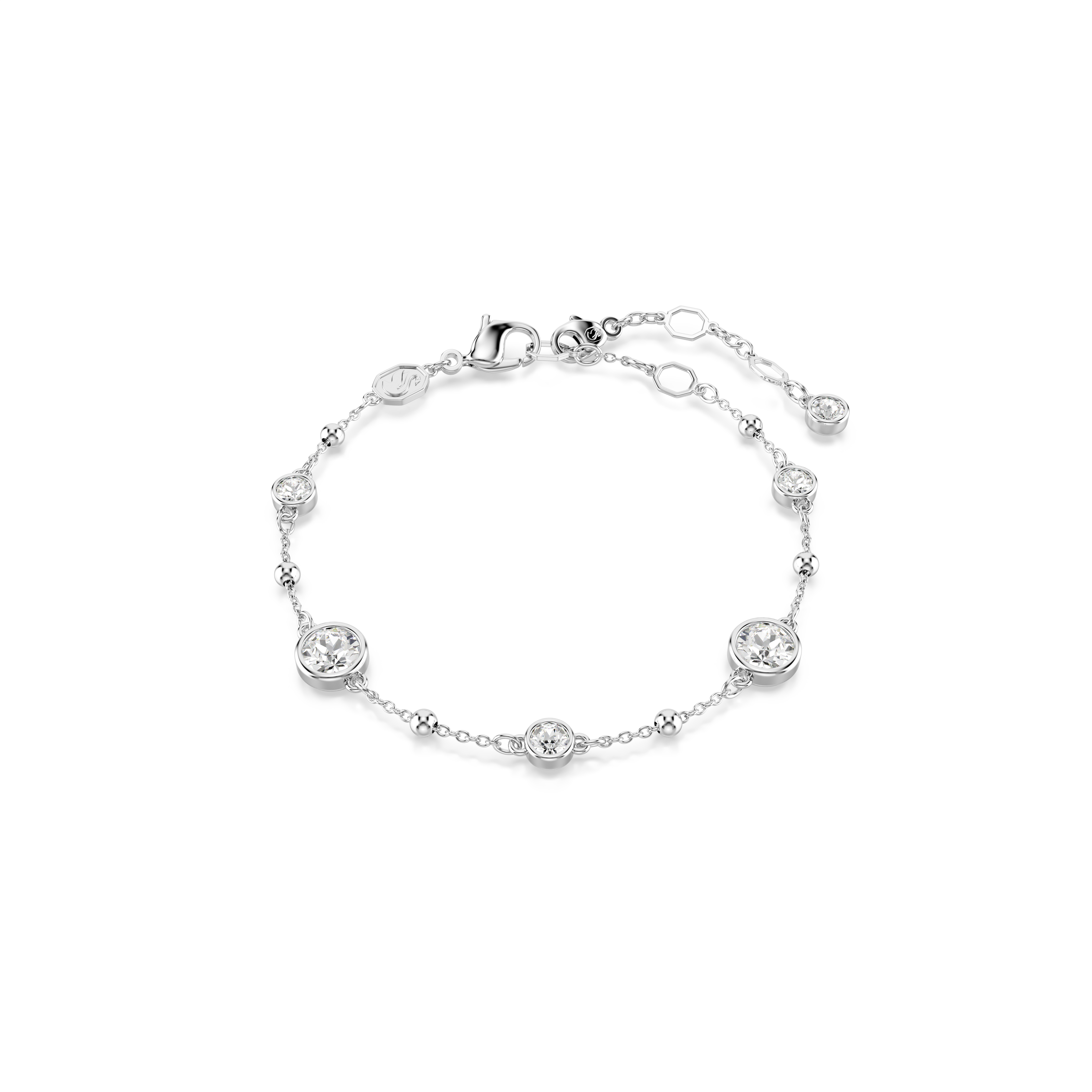 Swarovski 'Imber' Damen Armreif aus Basismetall - Silber 5696079