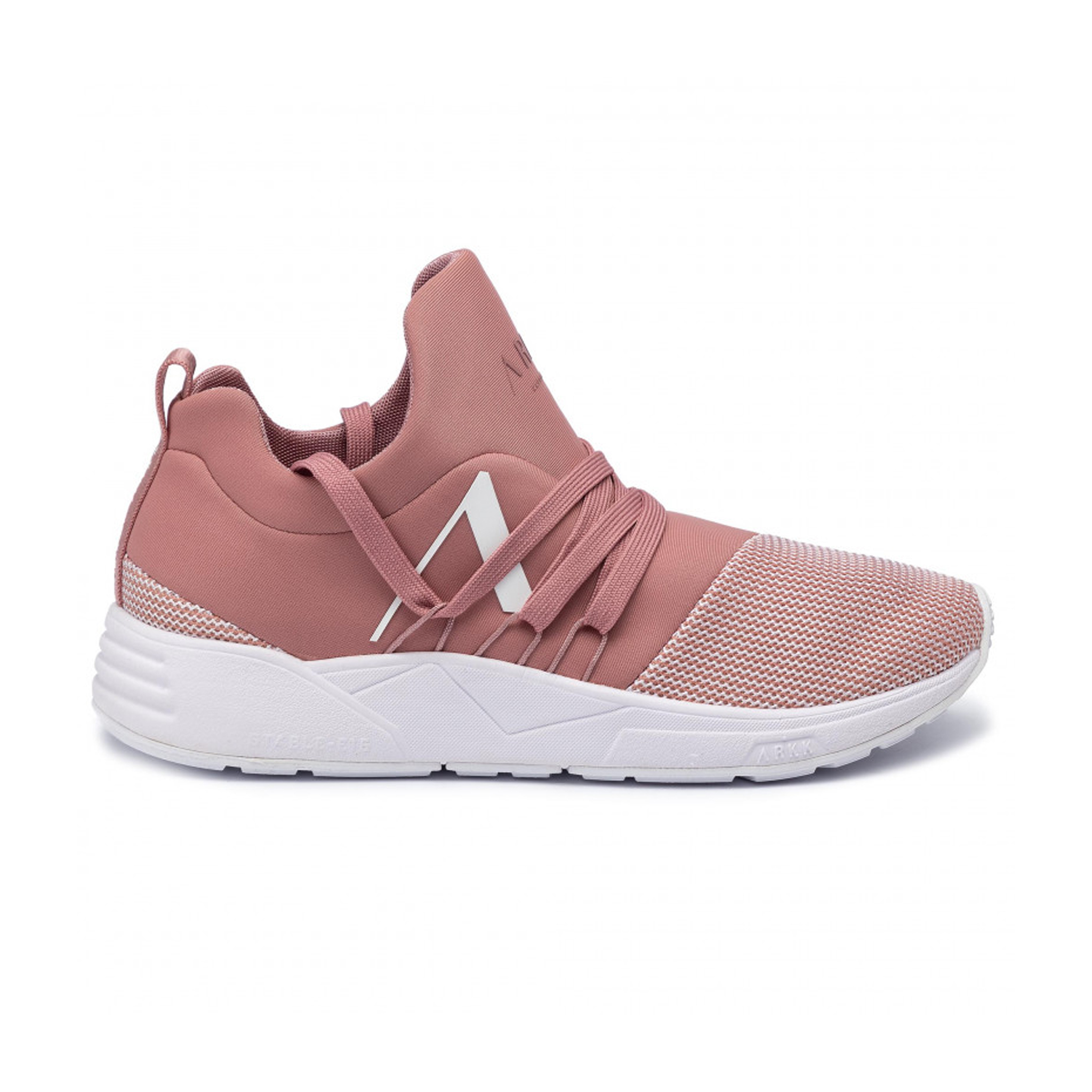 Thumbnail - Arkk Copenhagen Raven Mesh S-E15 Womens Pink Trainer
