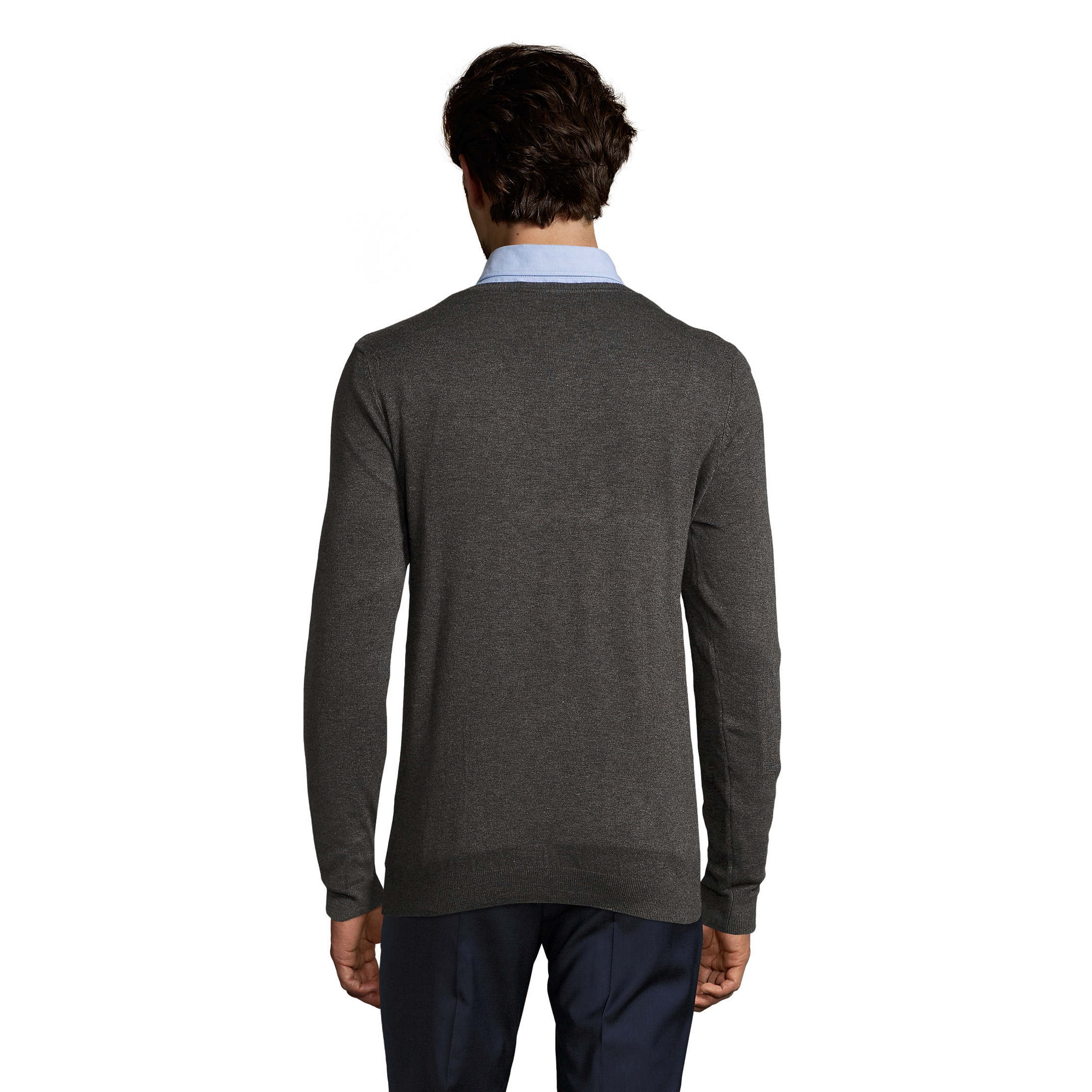 SOLS (Charcoal Melange) t-shirts herr – bild 2
