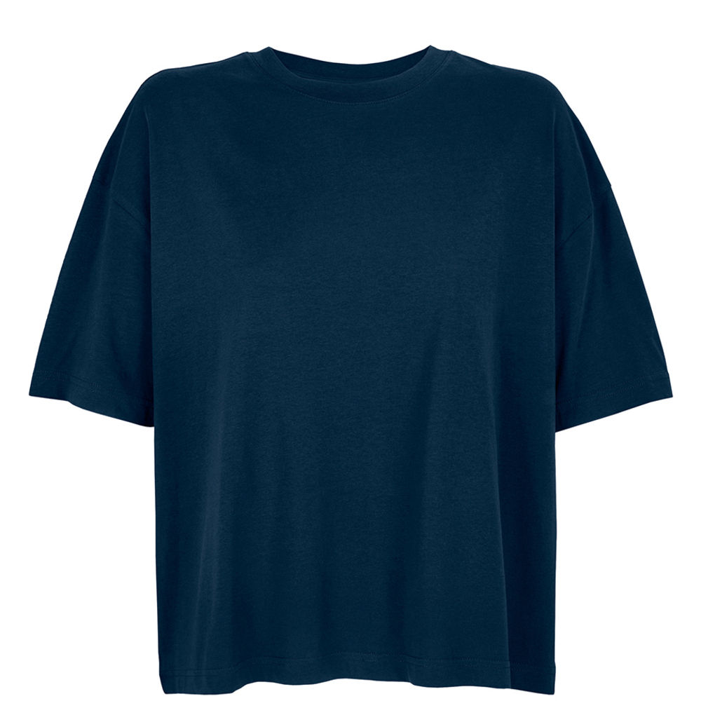 Thumbnail - SOLS - T-Shirt für Damen (Dunkelblau)