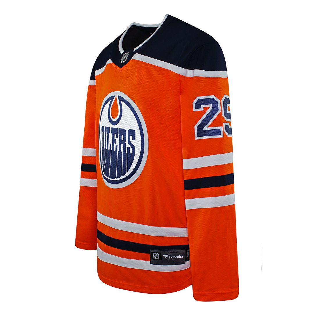 Fanatics NHL Edmonton Oilers Breakaway-tröja herr – bild 2