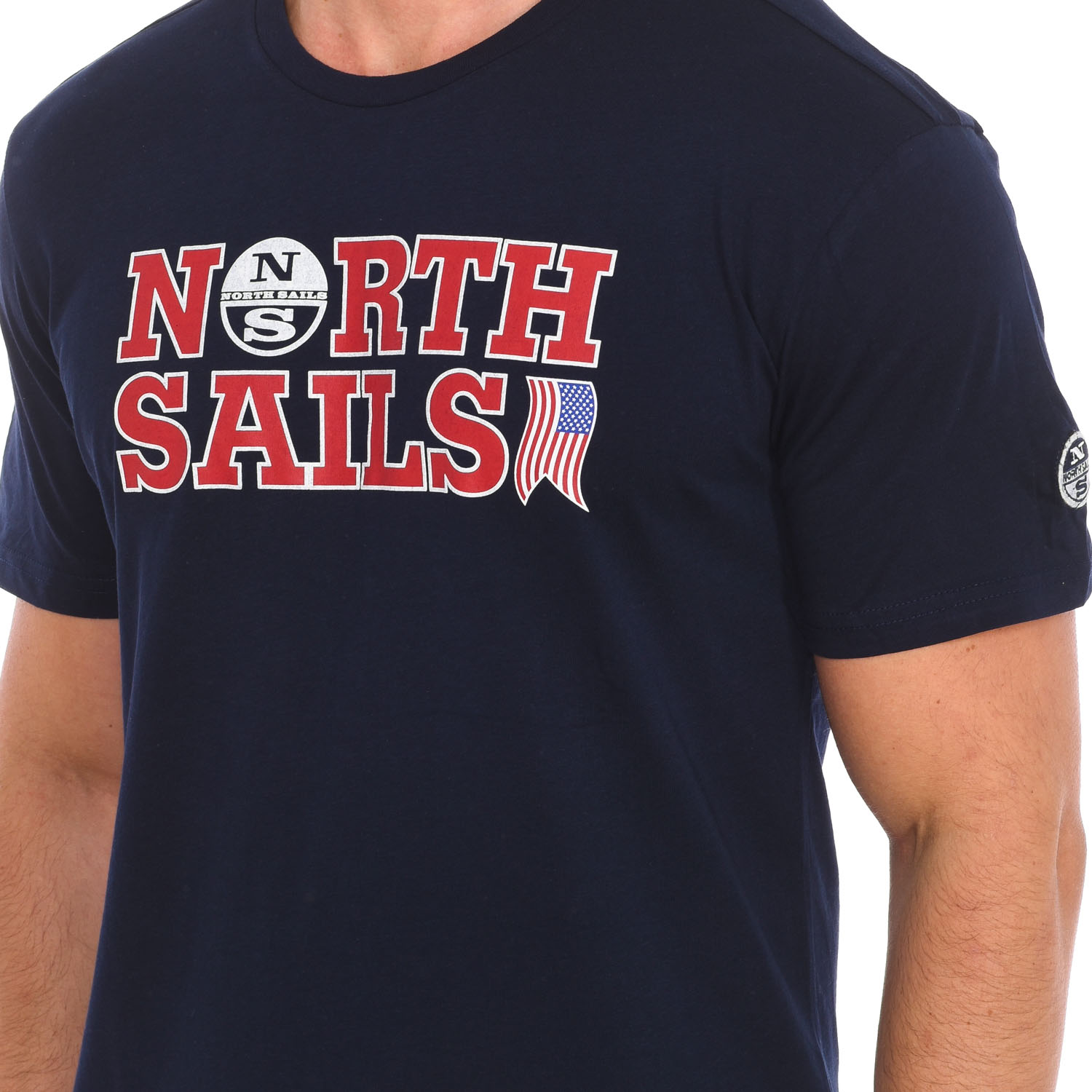 North Sails T-shirts med korta ärmar herr – bild 5
