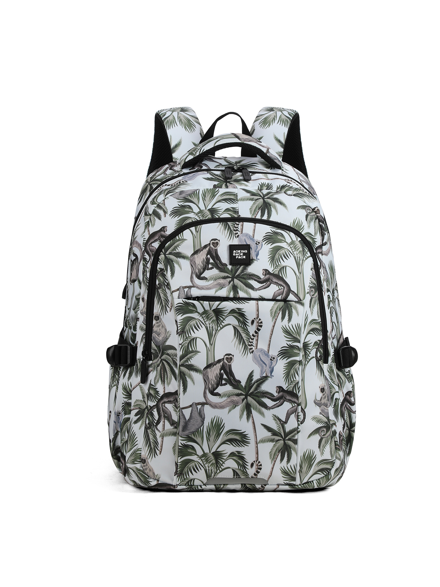 Thumbnail - Aoking Rucksack Unisex DARK GREEN