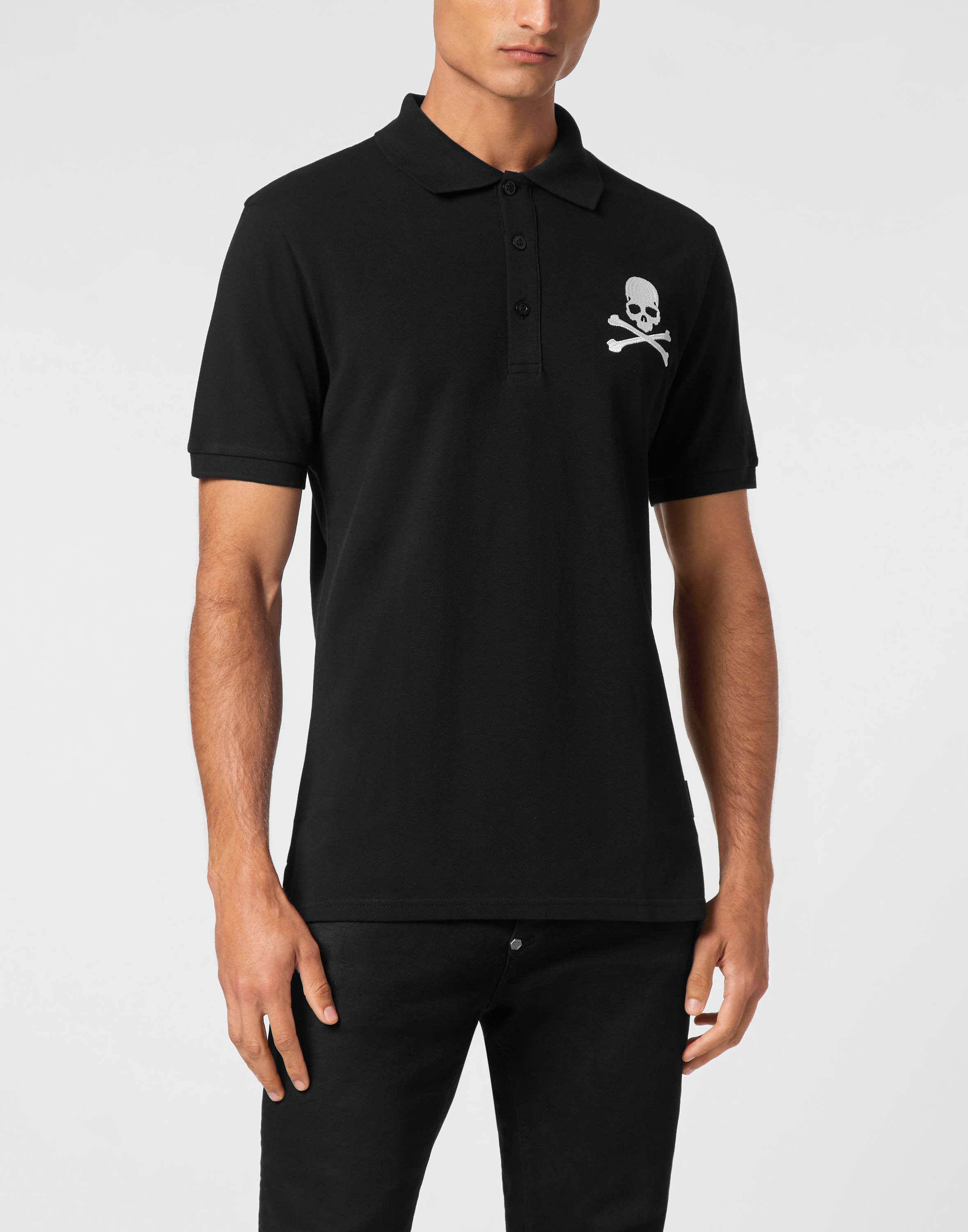 Thumbnail - Poloshirt Skull&Bones