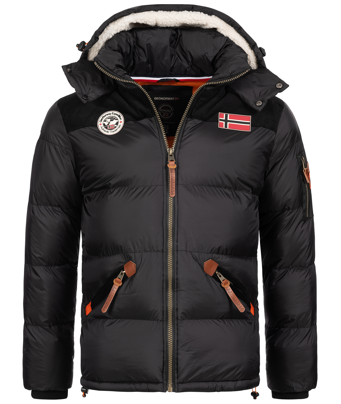 Thumbnail - Geographical Norway Winterjacke Schwarz
