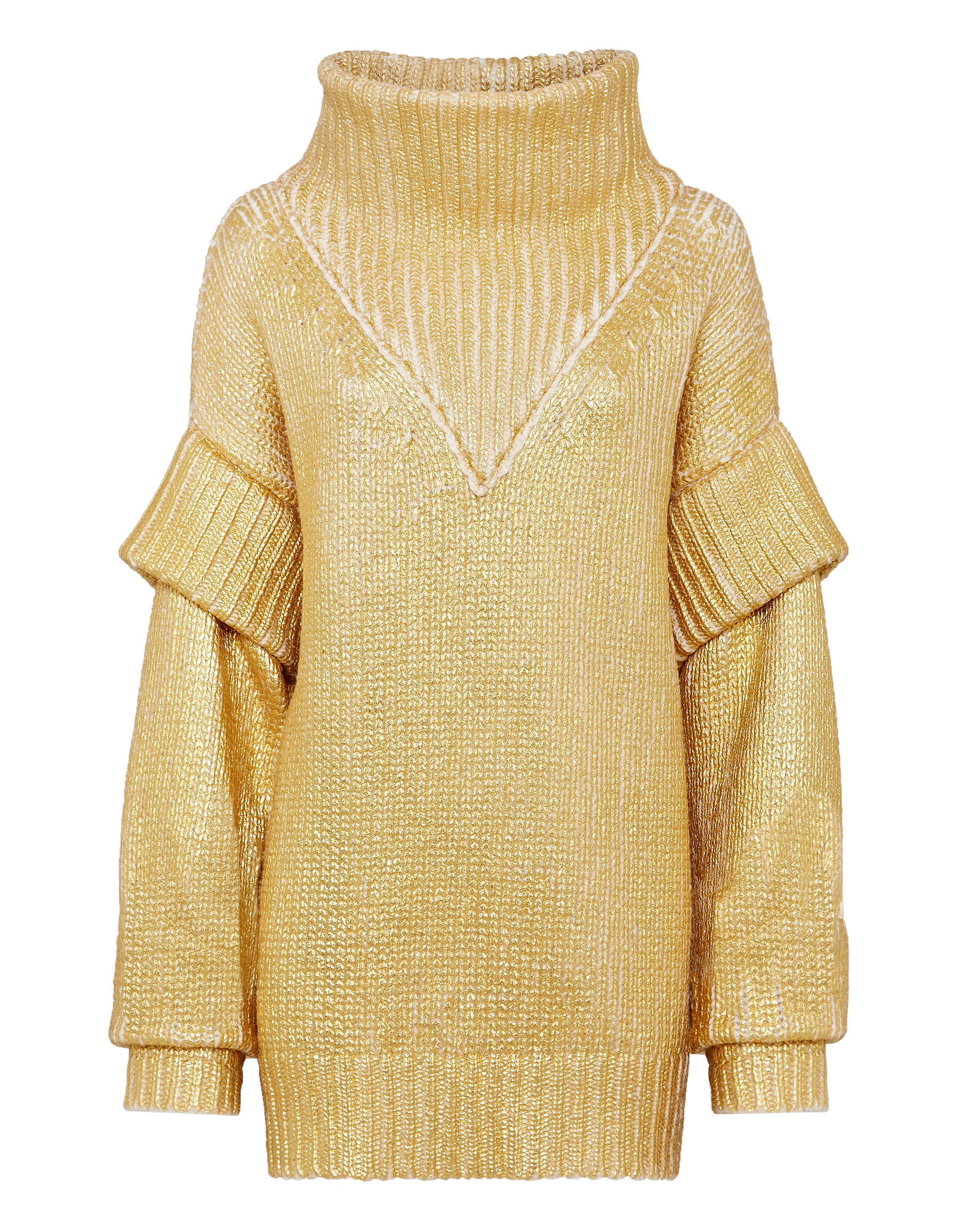 Philipp Plein Turtle Neck Hexagon tröjor dam – bild 2