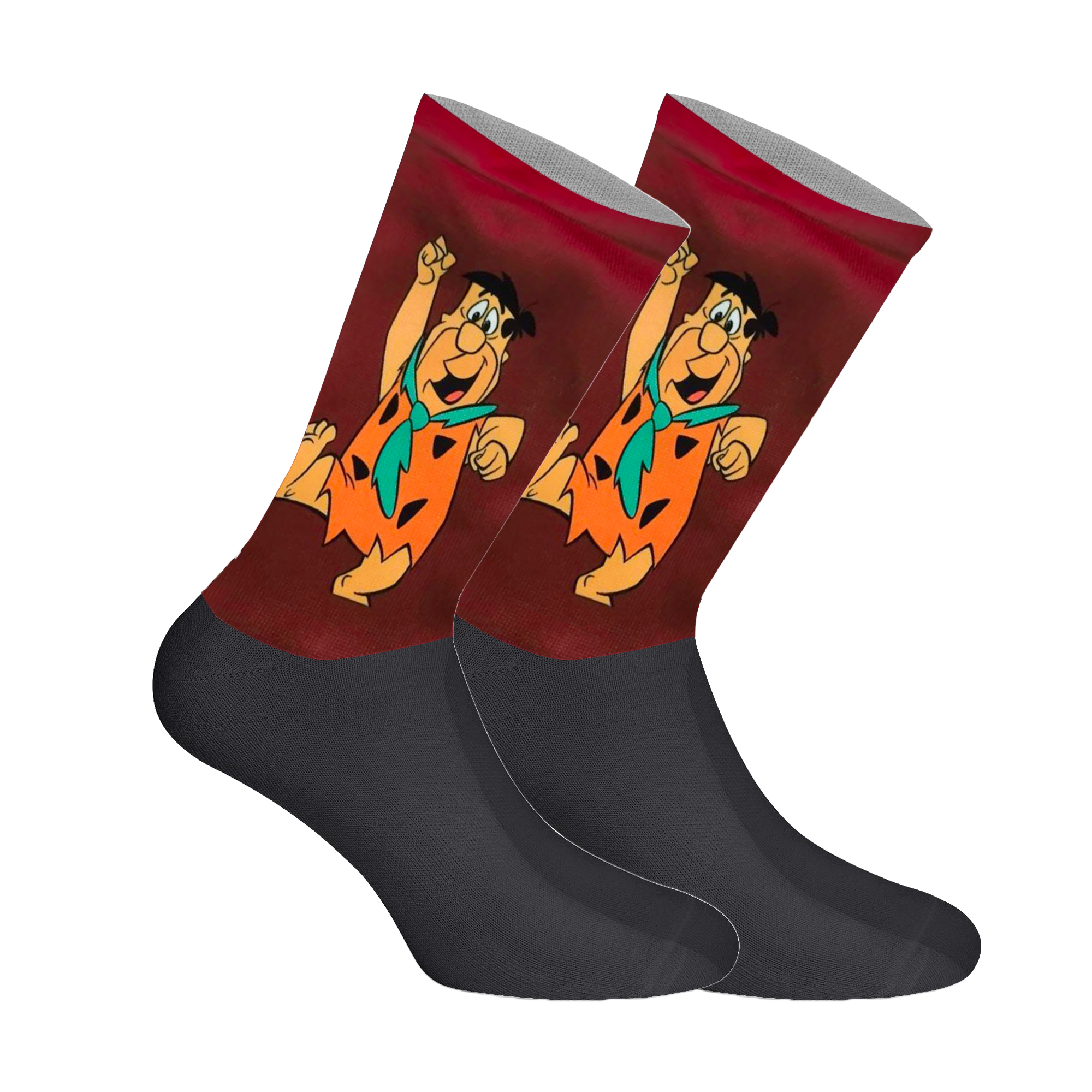 Thumbnail - Unisex Elastische Bedruckte Lange Socken