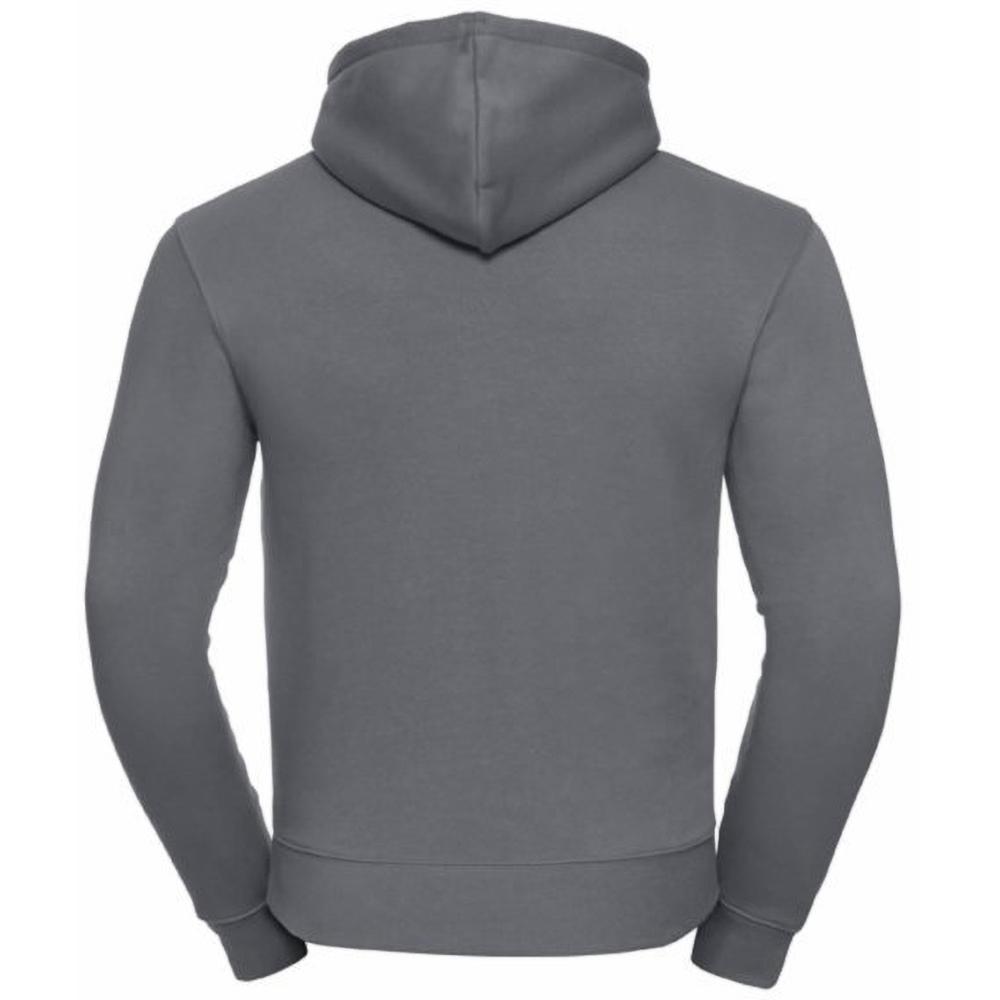 Russell Athletic Russell Mens Authentic Hooded Sweatshirt / Hoodie (Convoy Grey) herr – bild 2