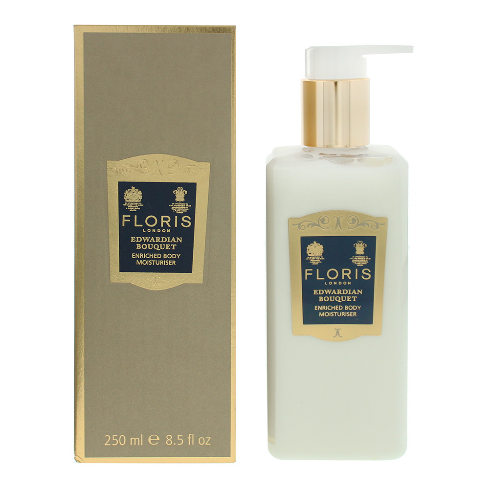 Floris Womens London Edwardian Bouquet Enriched Body Moisturiser 250ml - Green - One Size