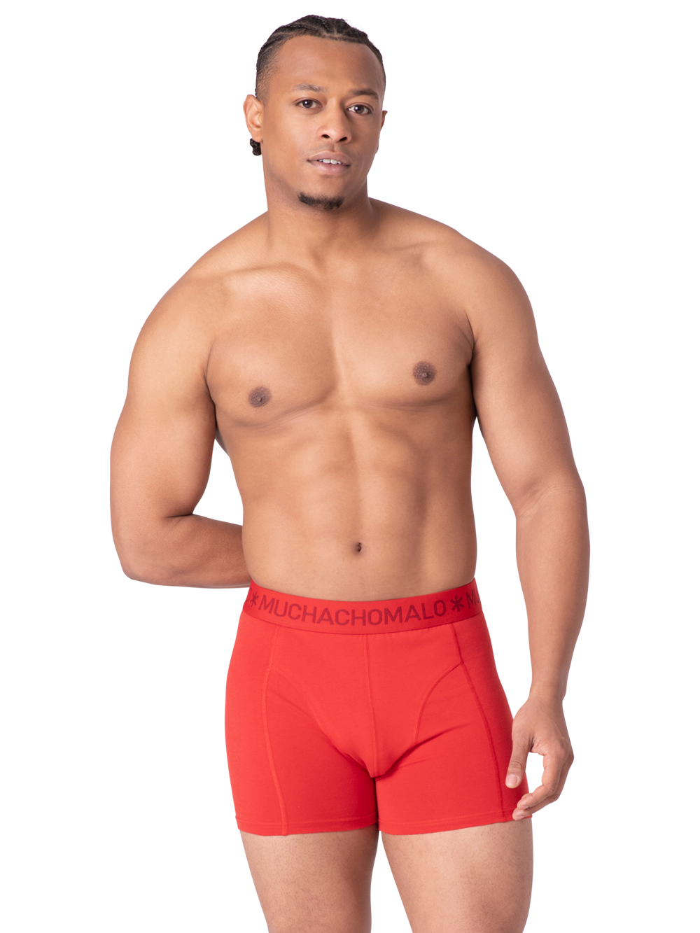Muchachomalo Men's Boxer Shorts 3+3 Pack Men's Underpants – bild 2