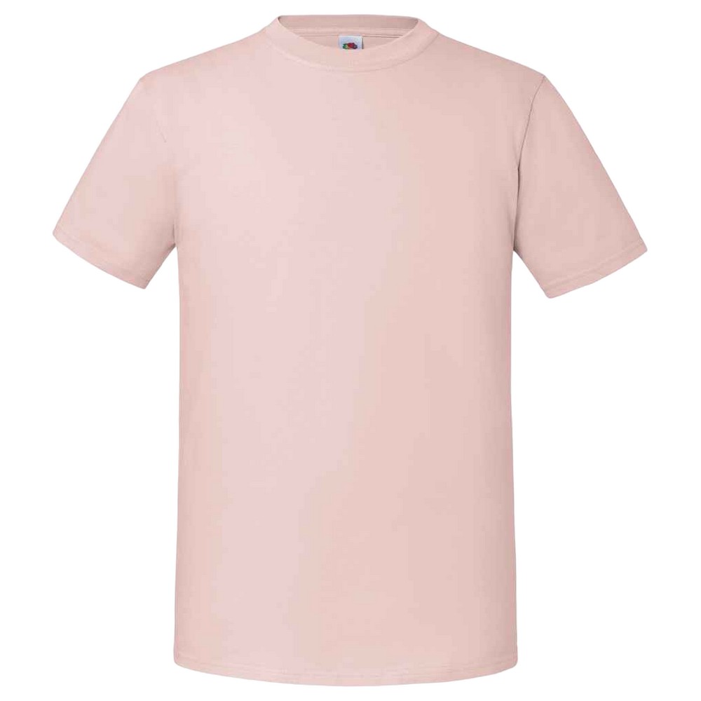 Thumbnail - Fruit Of The Loom Herren Premium T-Shirt (Blassrosa)