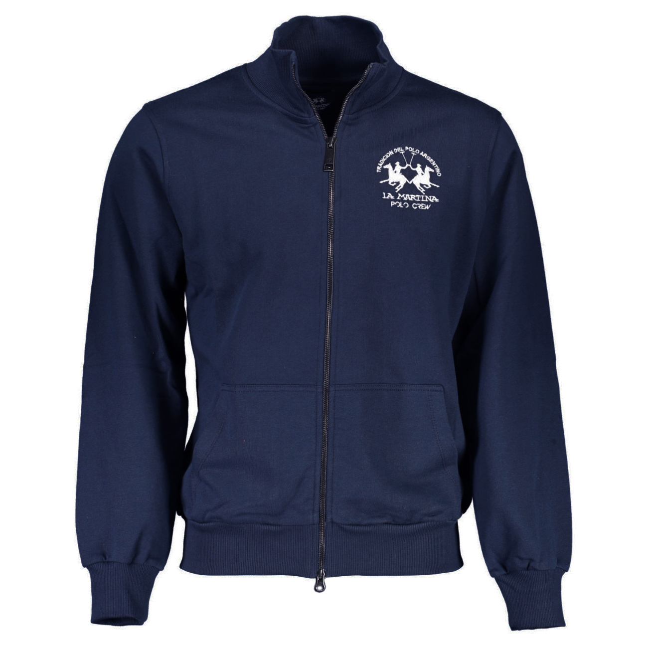 Thumbnail - La Martina Herren Blau Baumwollpullover