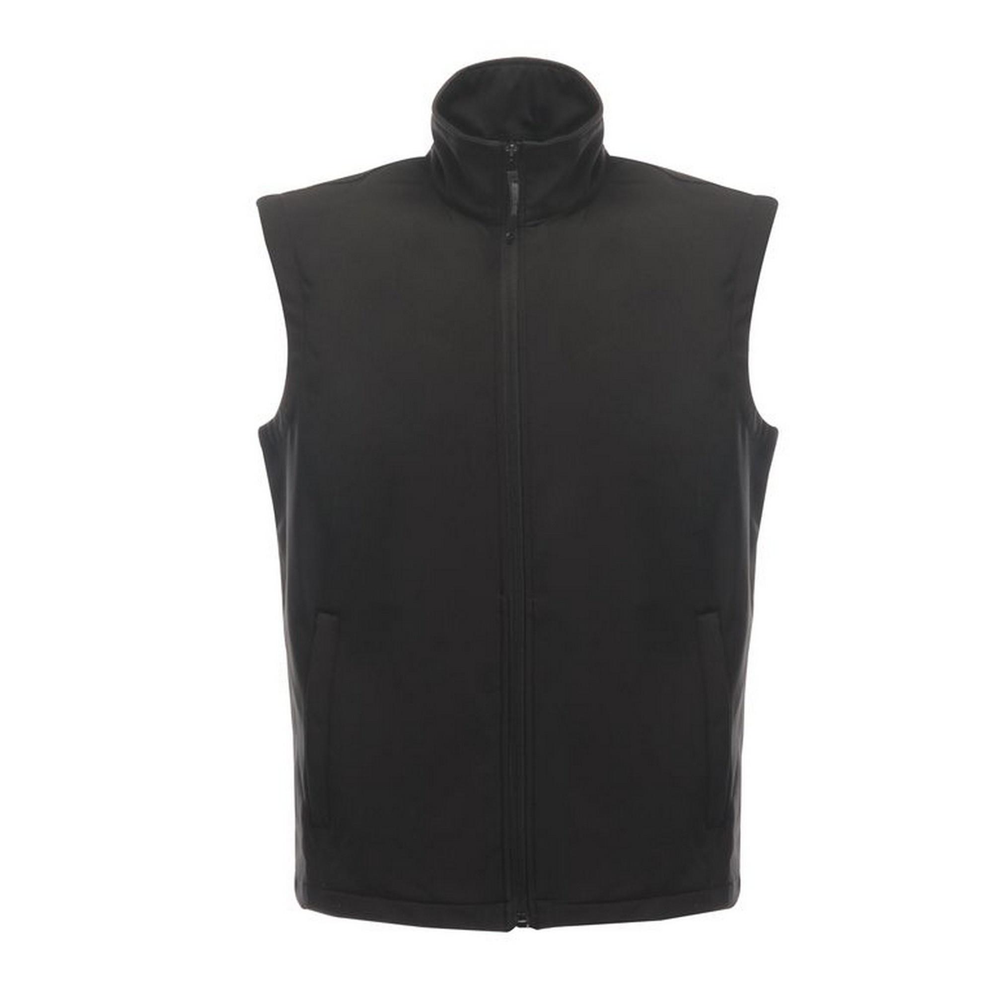 Regatta Professionele Heren Klassieke Lichtgewicht Softshell Bodywarmer (Zwart)