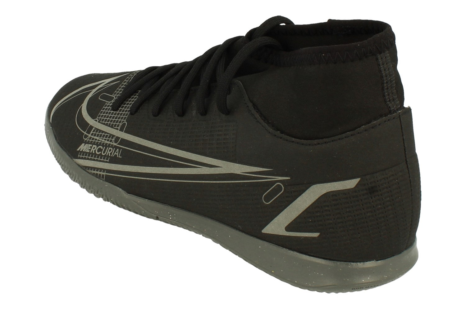 NIKE Superfly 8 Club Svarta Inomhusfotbollsskor herr – bild 2