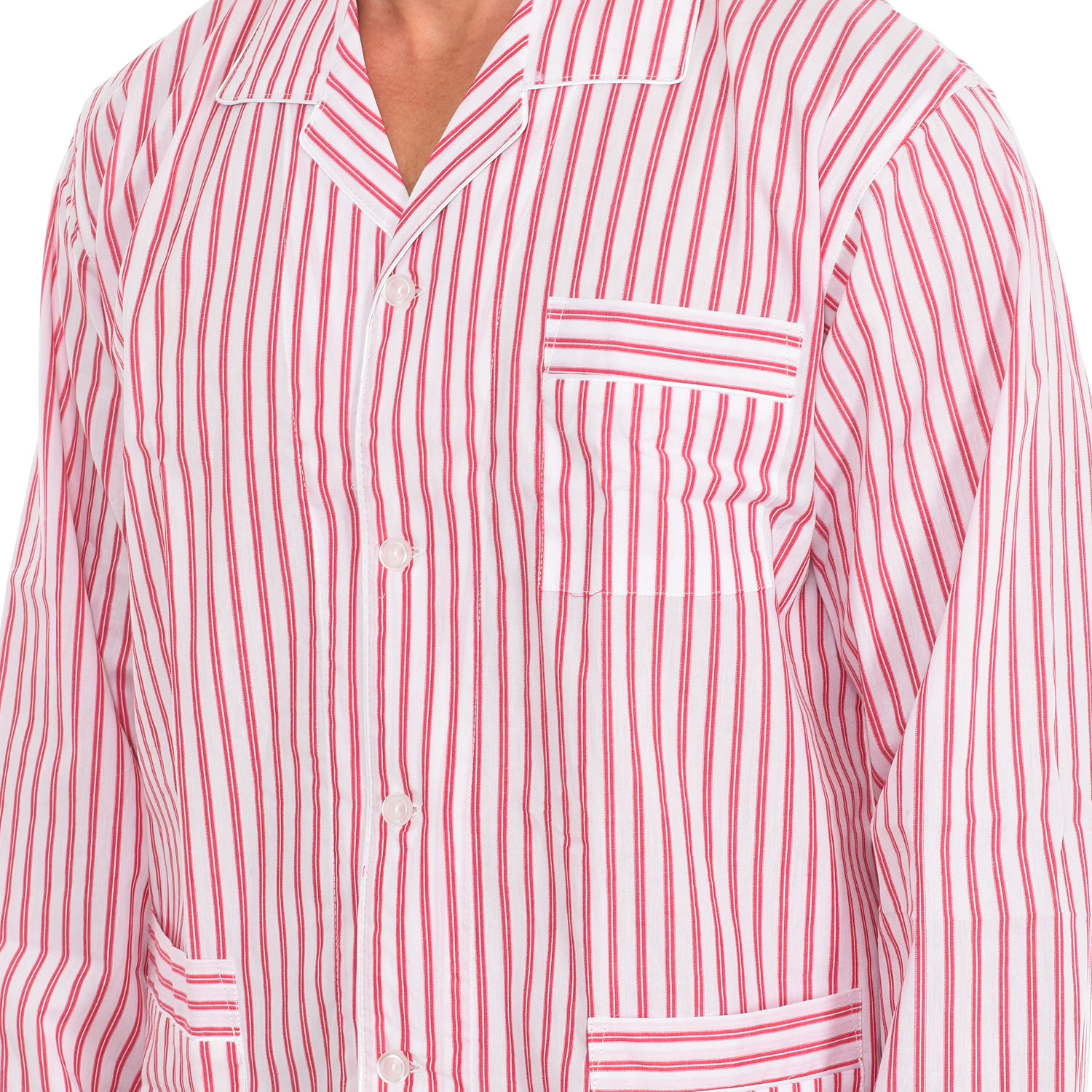 Kisses And Love Långärmad skjorta och pyjamas för män KL30194 herr – bild 2