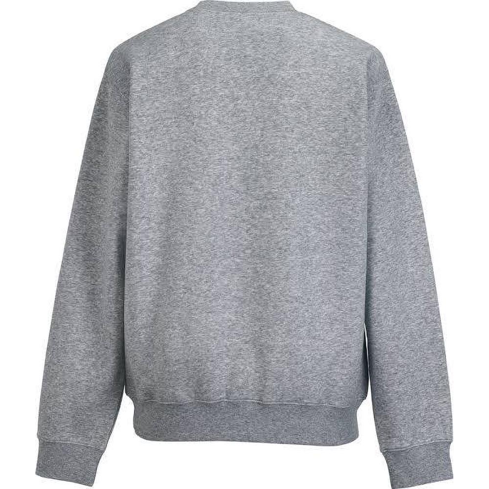 Russell Athletic Russell Mens Authentic Sweatshirt (Slimmer Cut) (Light Oxford) herr – bild 2