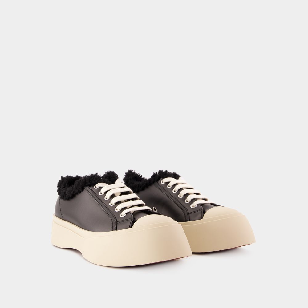 Marni Sneakers Pablo med spets Läder dam – bild 2