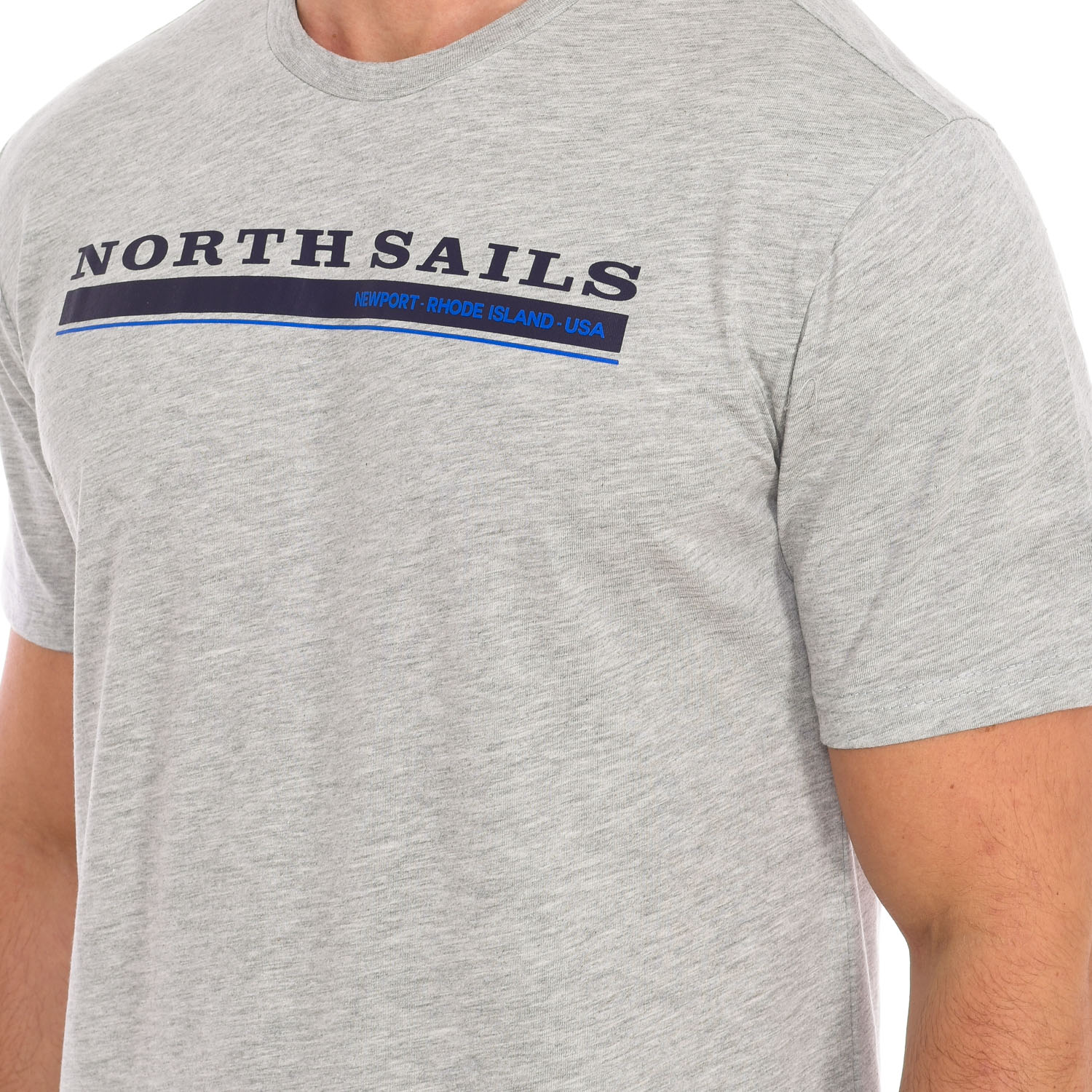 North Sails T-shirts med korta ärmar herr – bild 5