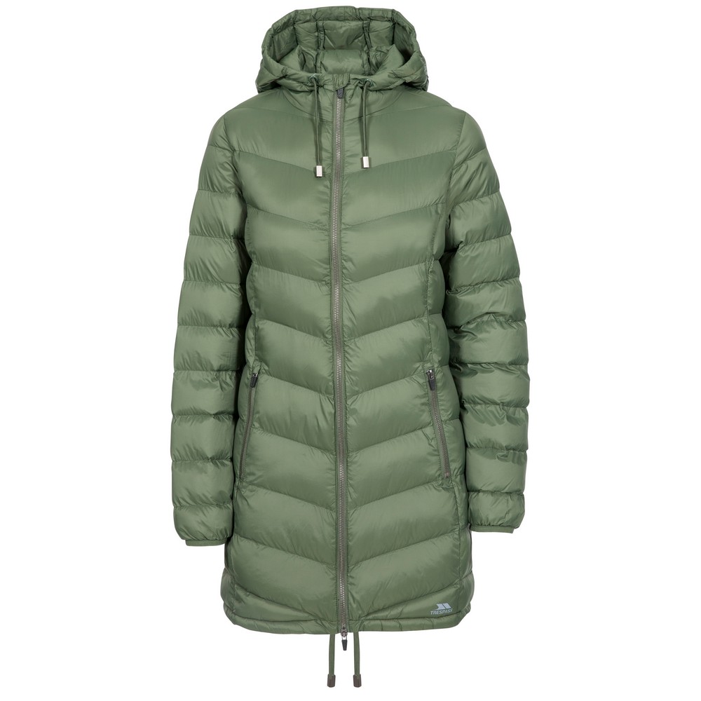 Trespass Womens/Ladies Rianna Casual Jacket (Basil) - Green - Size X-Large