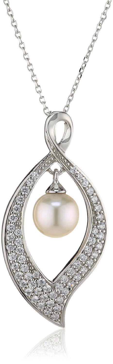 Thumbnail - Orphelia Damen-Kette aus 925er Sterlingsilber mit Anhänger – Silber ZH-4795