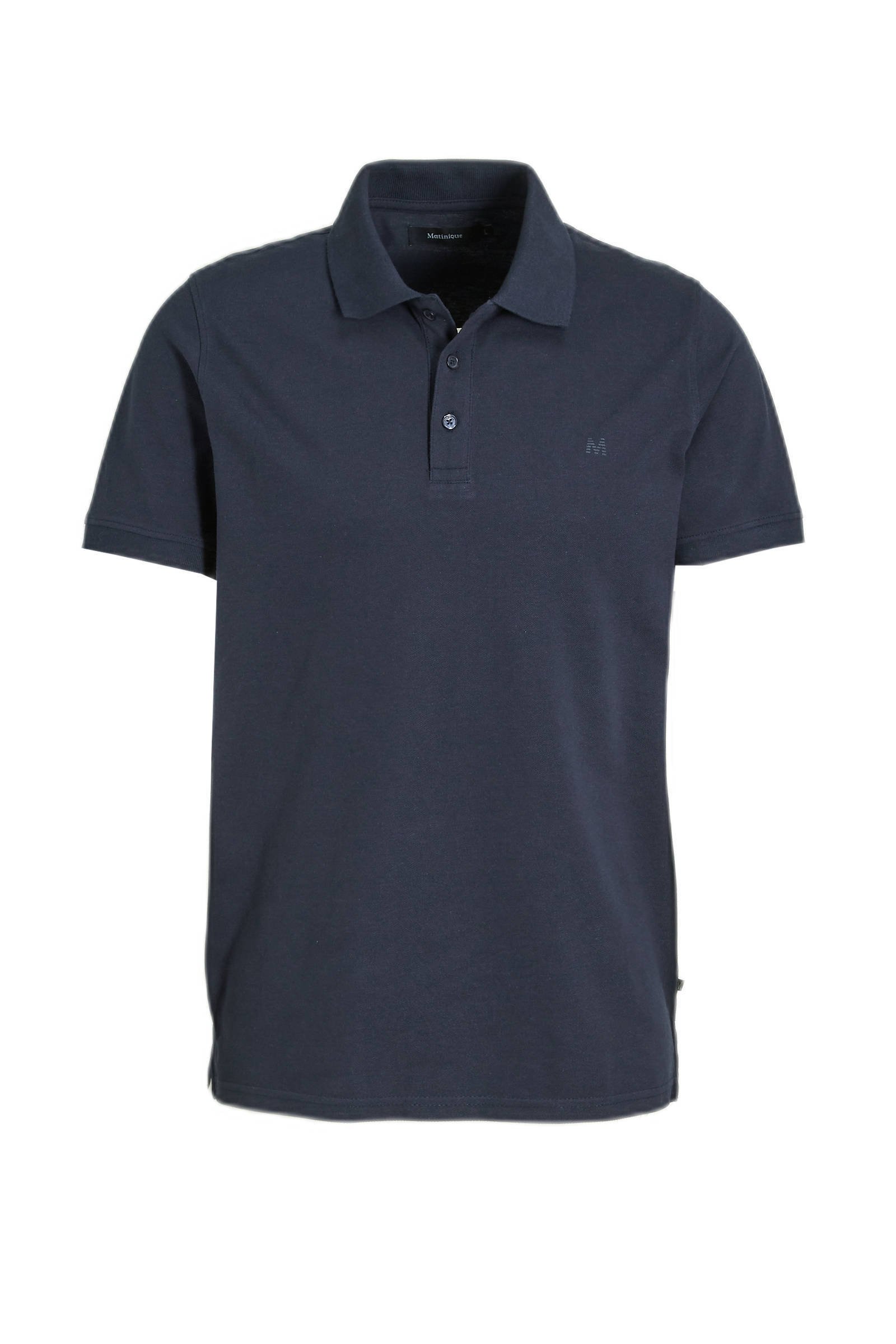 Thumbnail - Poloshirt Gerade Passform - marine