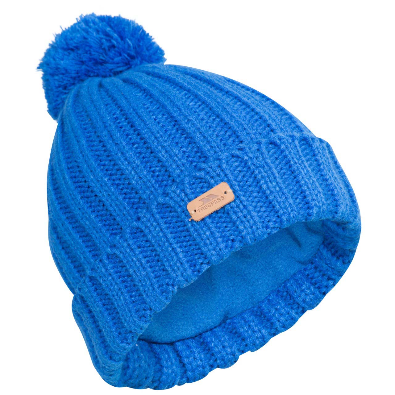 Trespass Mens Thorns Beanie Hat - Blue - One Size