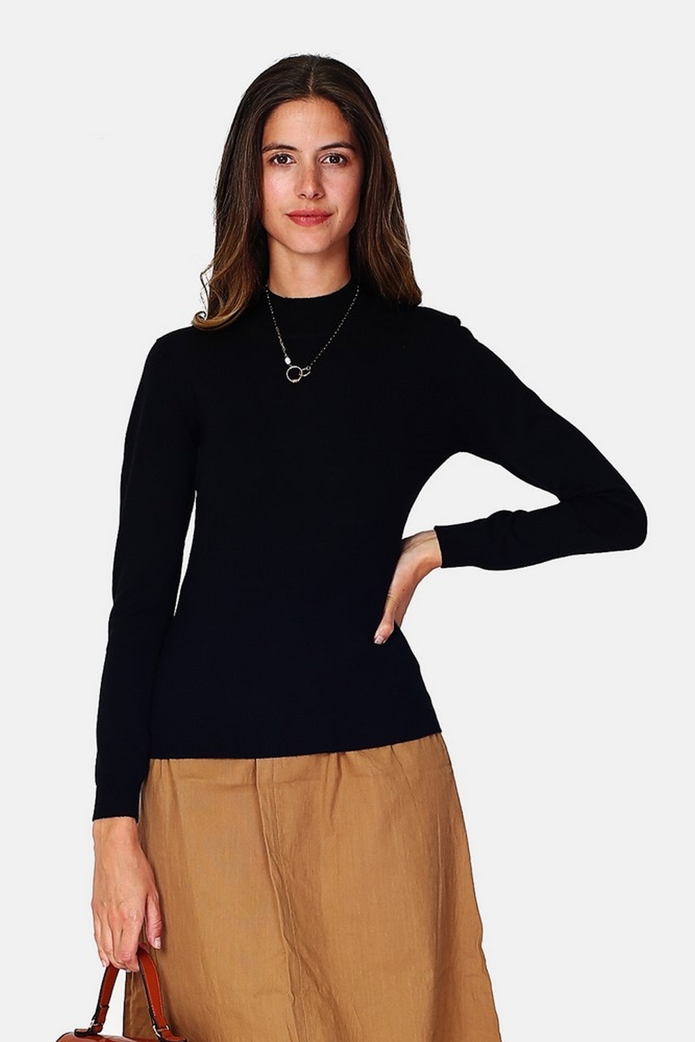 Thumbnail - William de Faye – Trichterhals – Schwarz