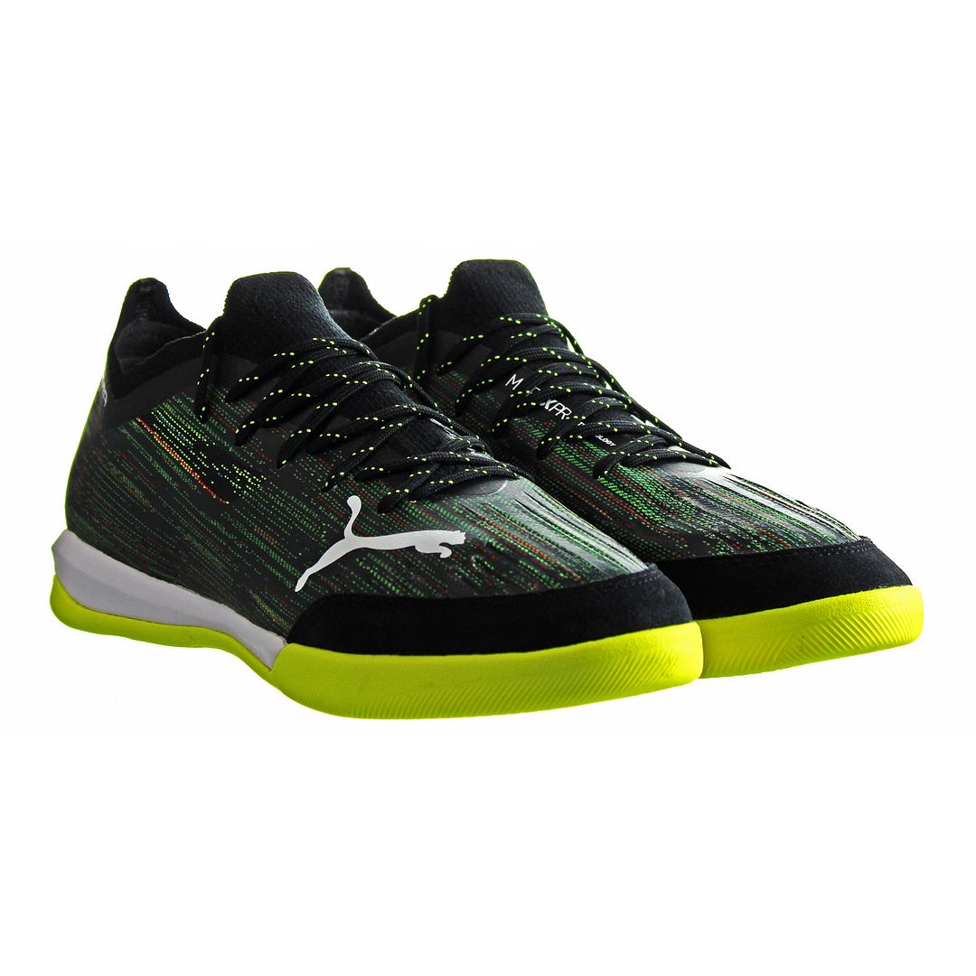 Puma Ultra 1.2 Pro Court Svart Träningsskor för herrar – bild 2