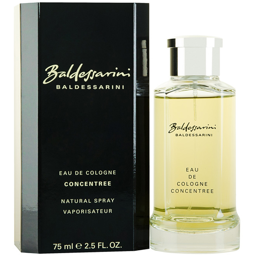Baldessarini Mens Eau de Cologne Concentree 75ml Spray For Him - Orange - One Size