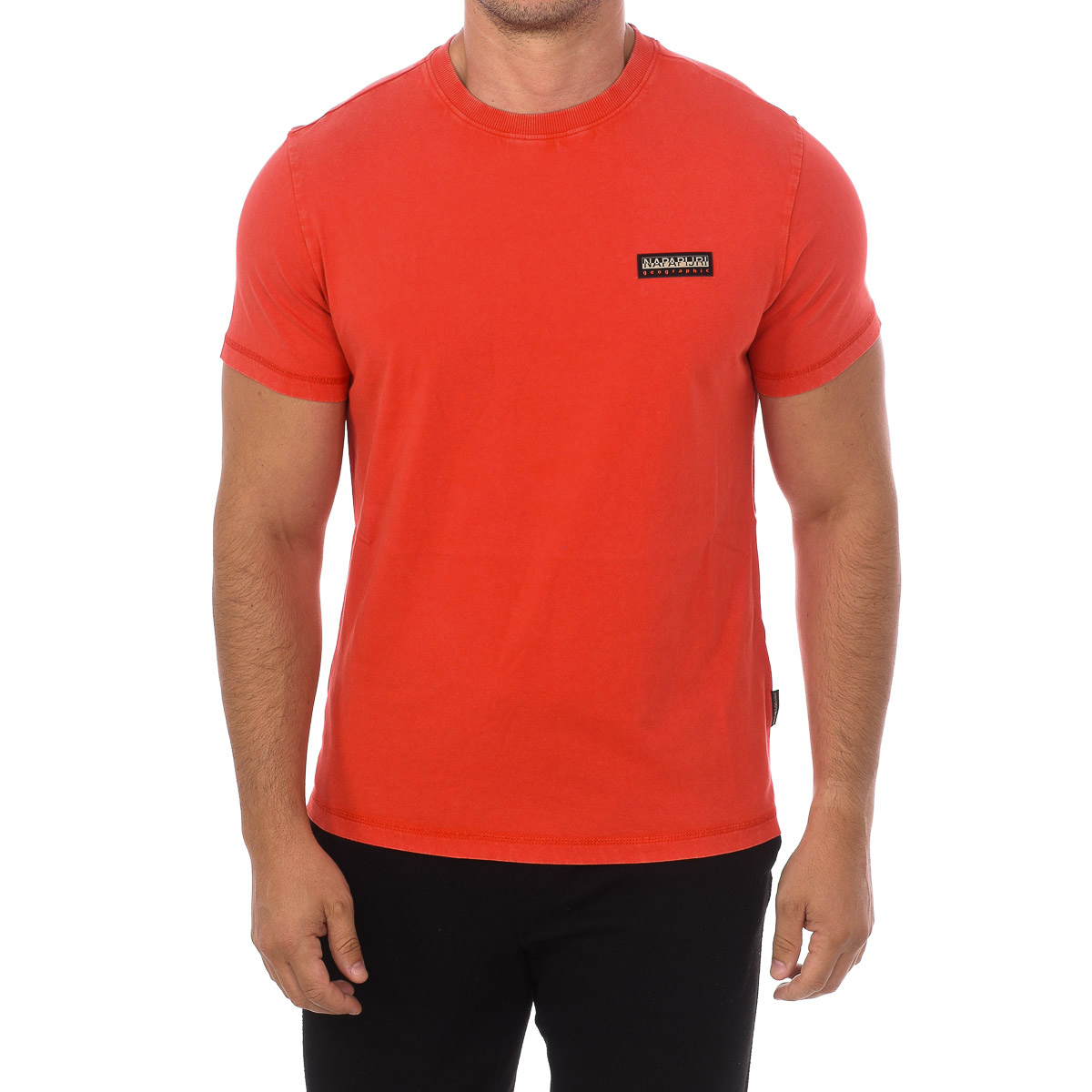 NAPAPIJRI T-shirts med korta ärmar t-shirts - bas herr – bild 9