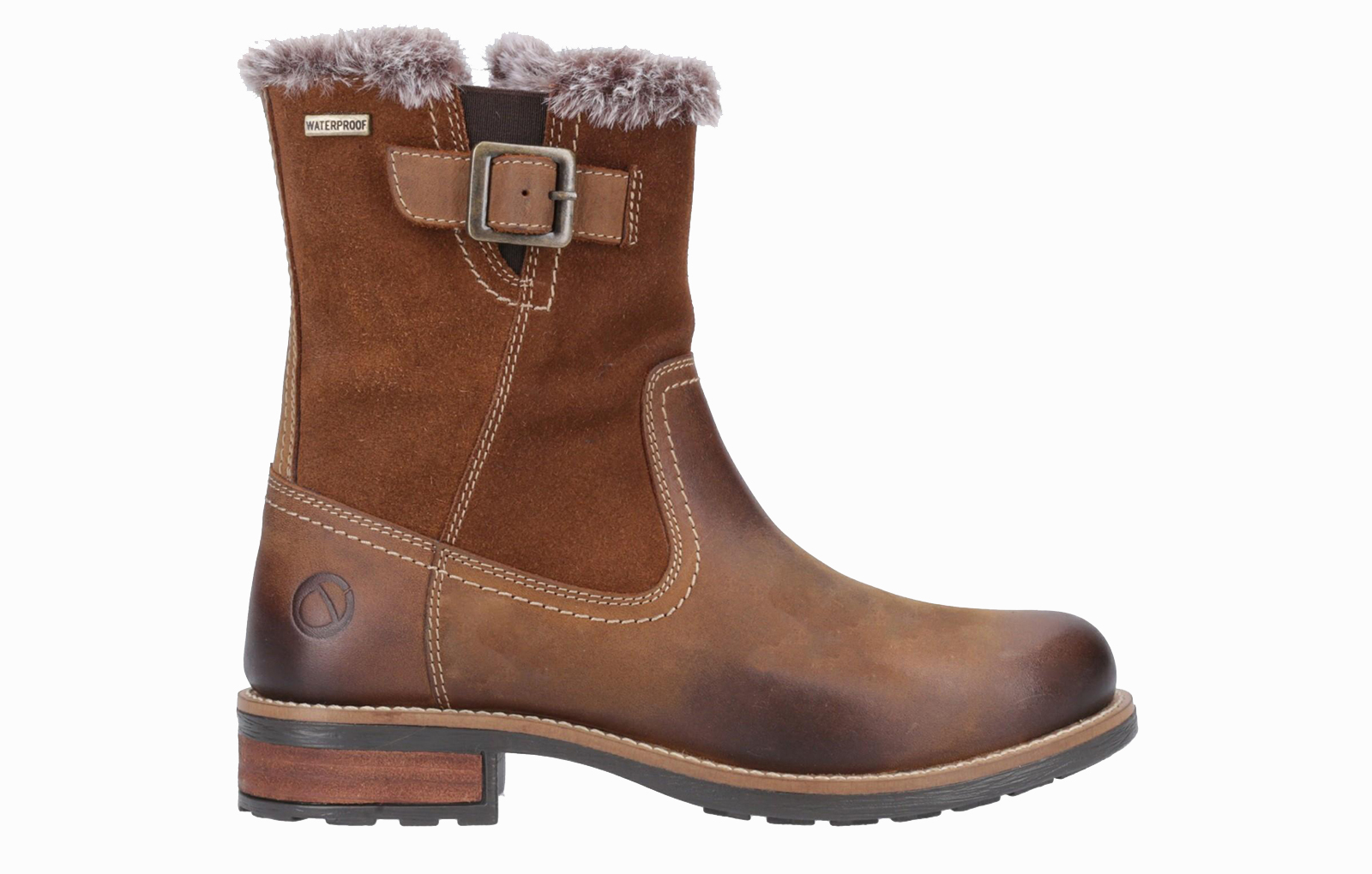 Thumbnail - Cotswold Kemerton Wasserdichte Damenstiefel