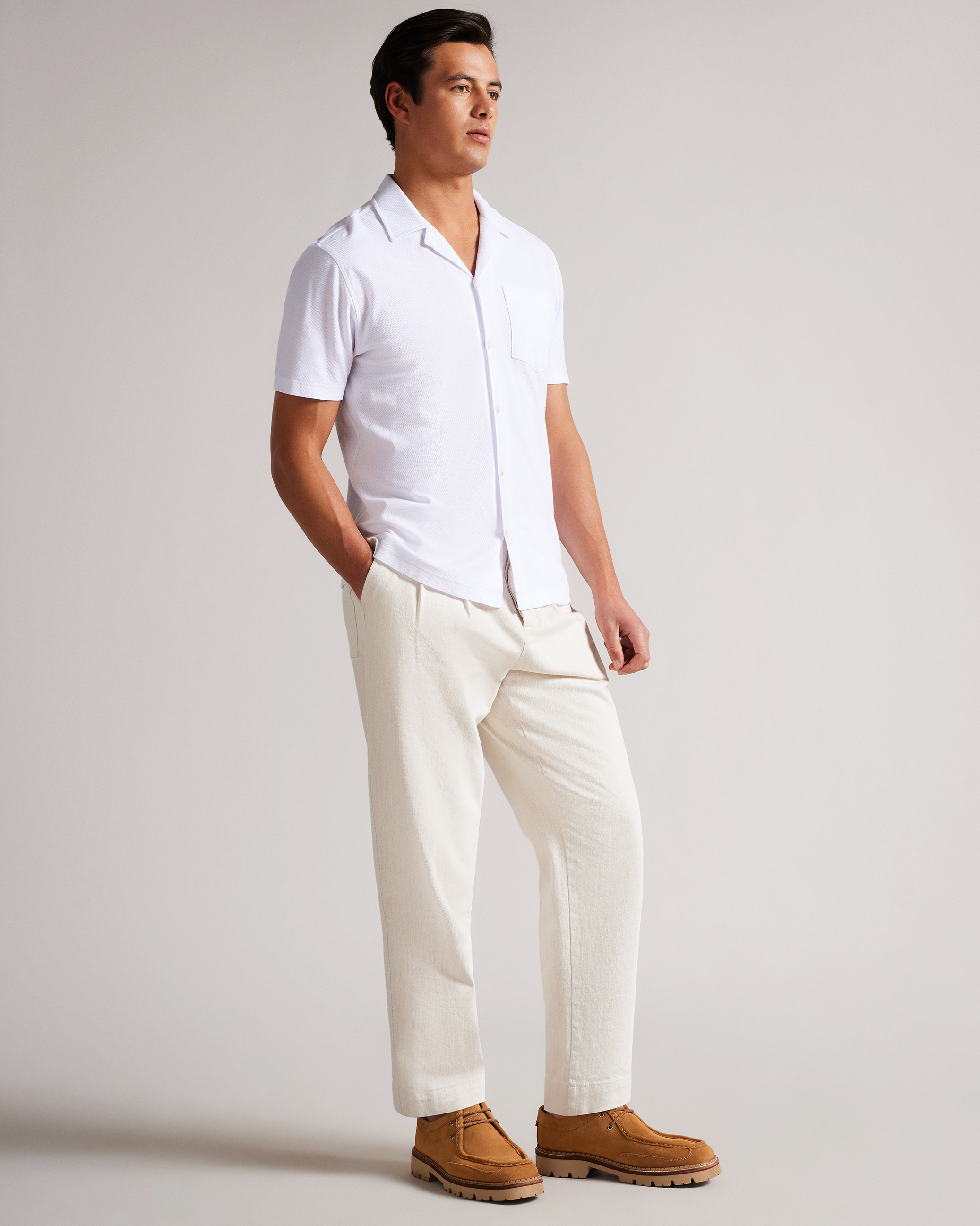 Clerdd Chunky Sole mockasin i mocka 2
