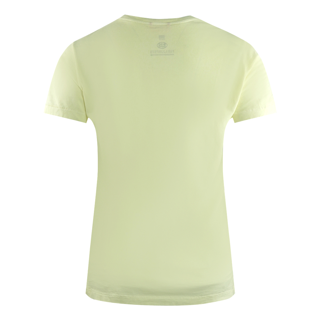 Parajumpers Cristie Brand Logo Tender Yellow T-shirt dam – bild 2