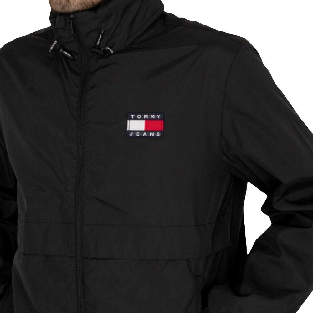 herrblus med klassisk logotyp och flaggmotiv 2