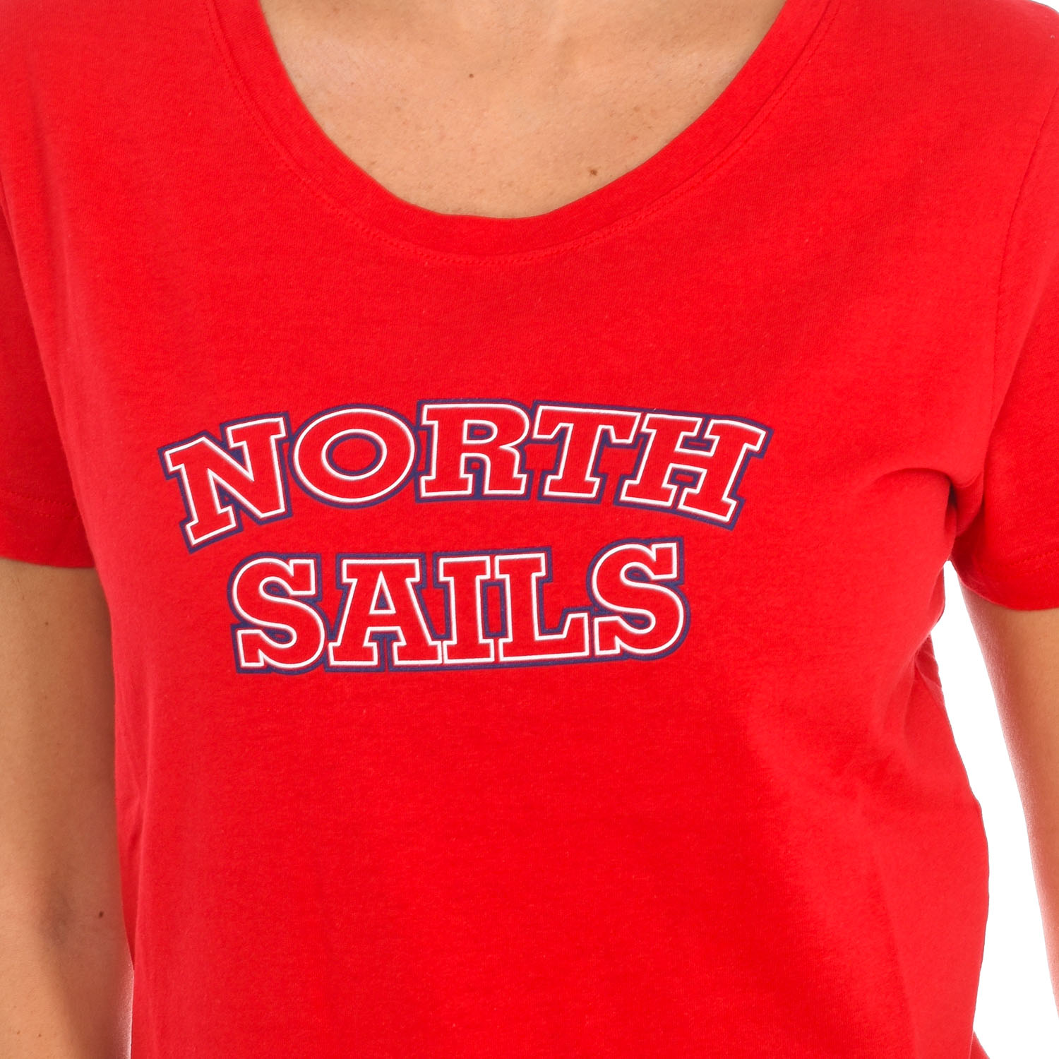 North Sails T-shirts med korta ärmar blusar dam – bild 5