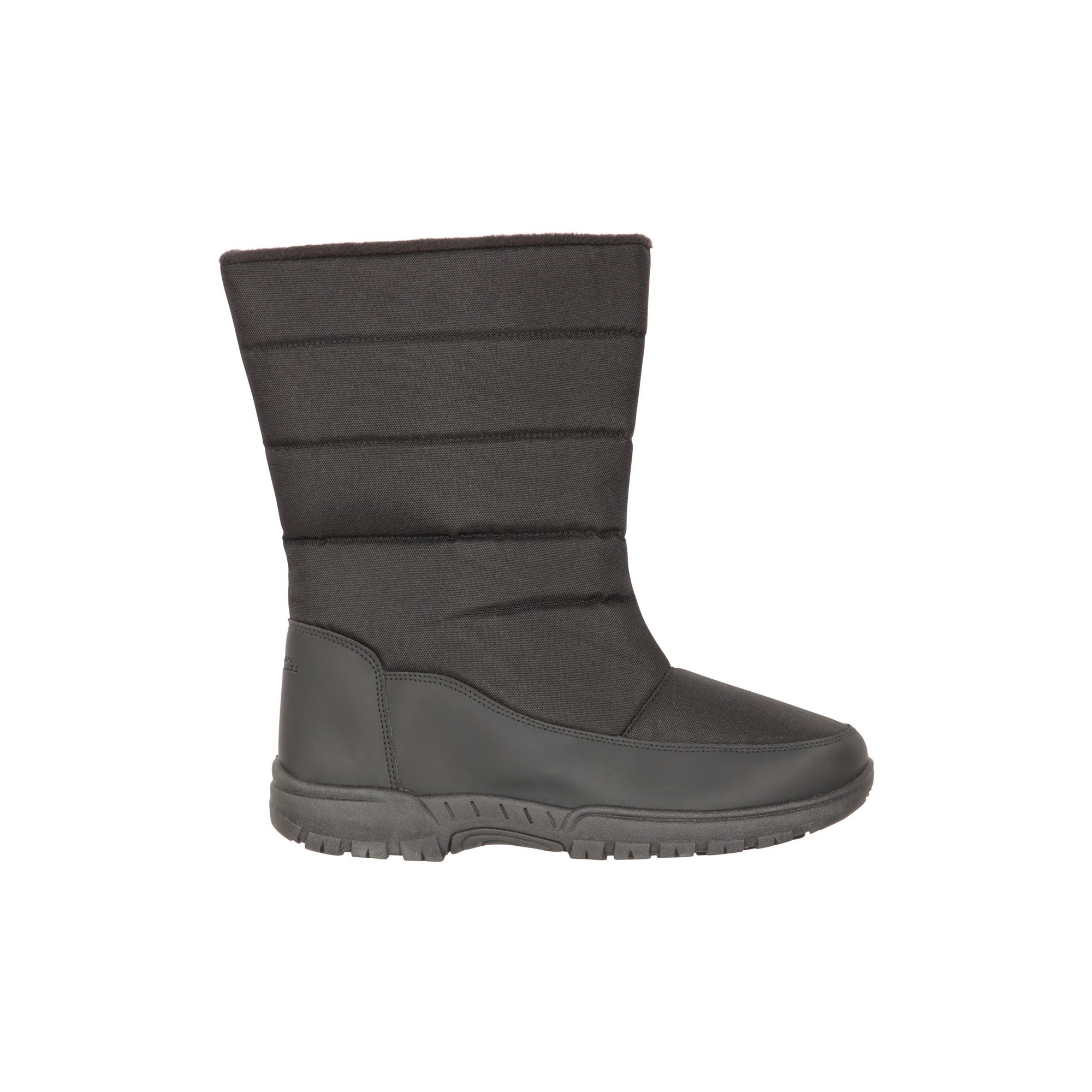 Thumbnail - Mountain Warehouse - Herren Schneestiefel "Icey", Mit Vlies gefüttert (Schwarz)