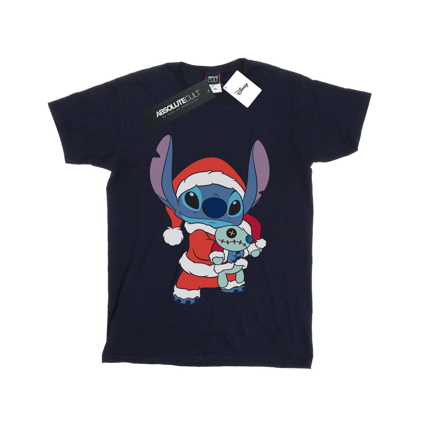 Thumbnail - Disney - T-Shirt für Mädchen (Marineblau)