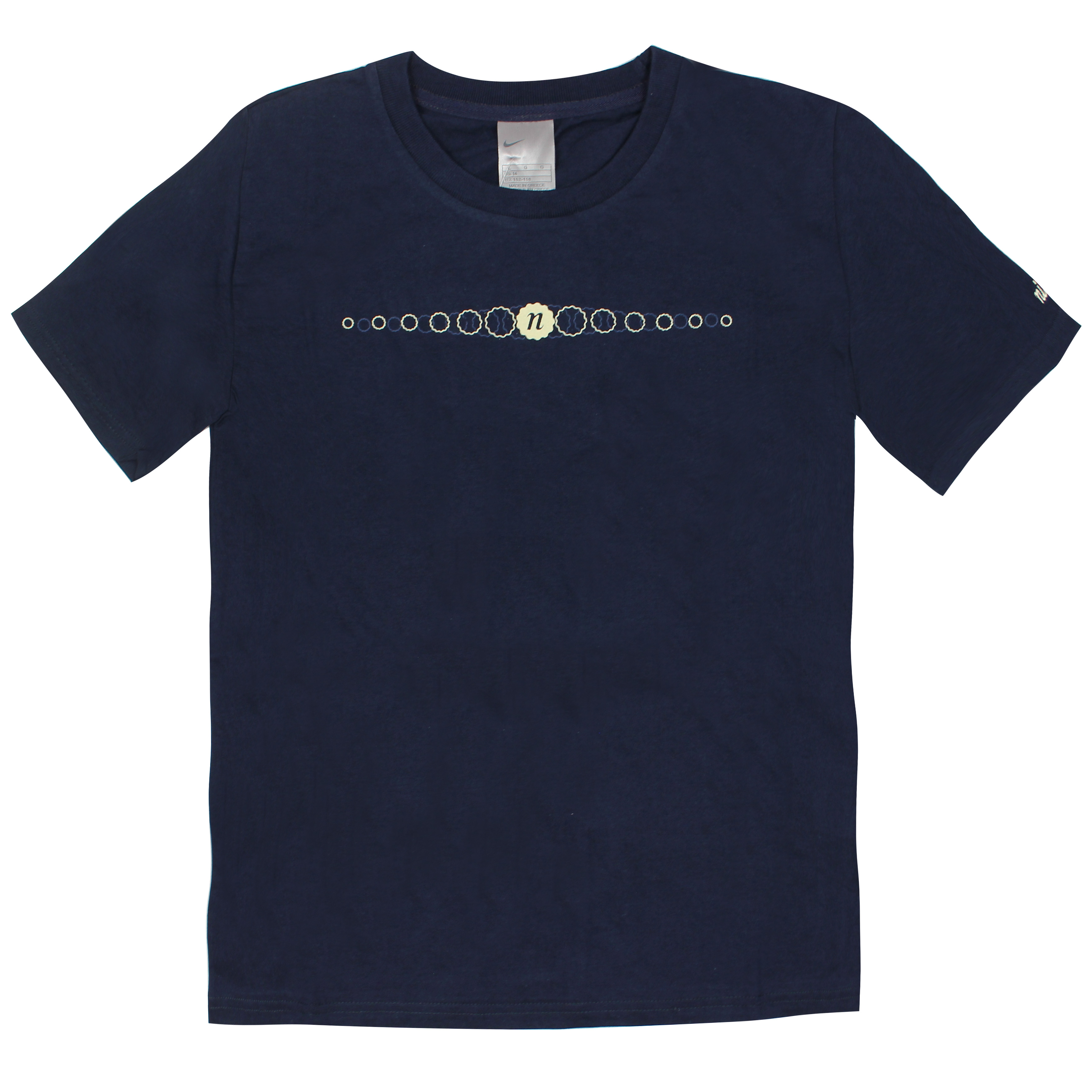 Vintage Nike meisjes marine T-shirt (L)