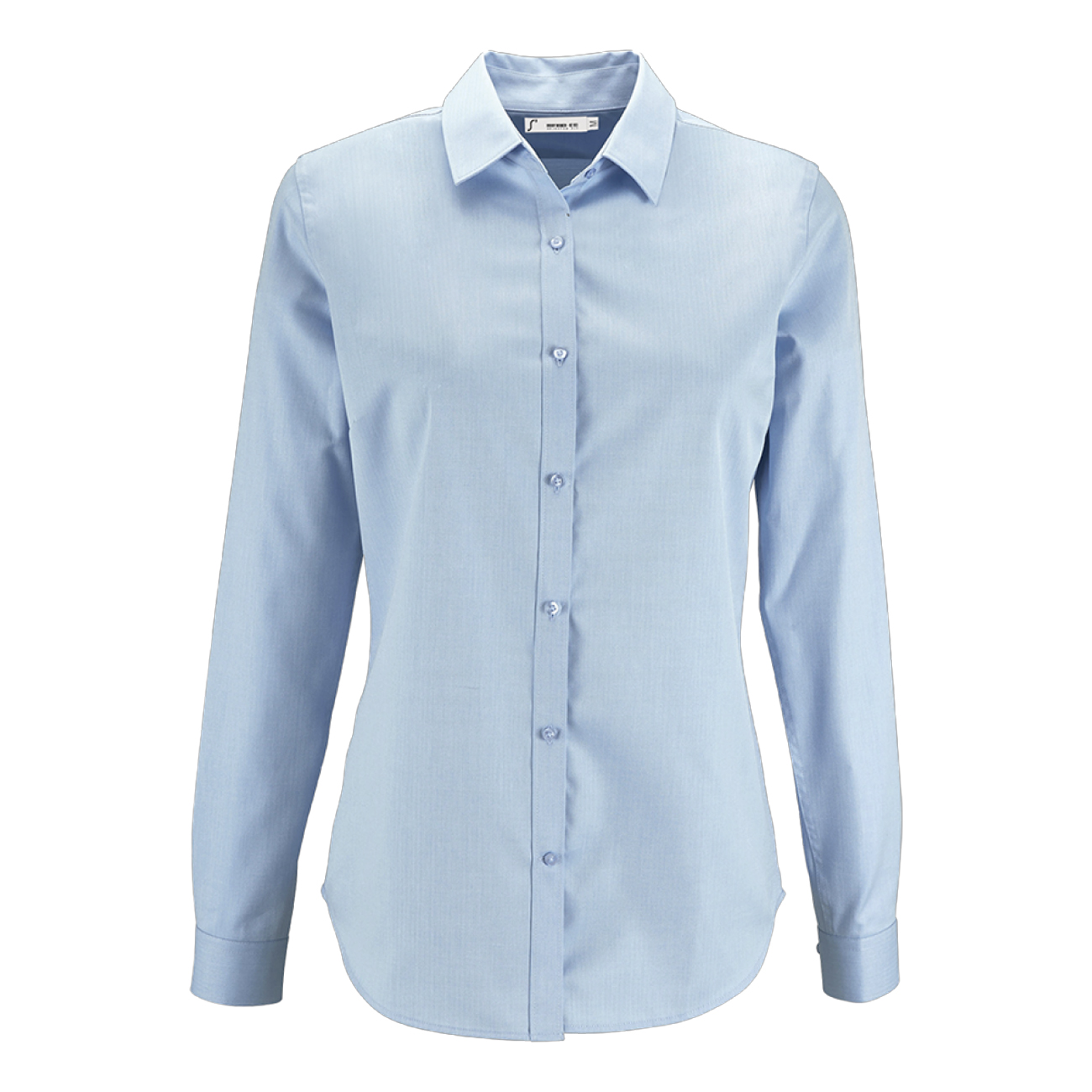 SOLS - "Brody" Hemd für Damen (Himmelblau)