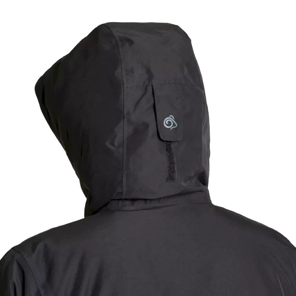 Craghoppers Expert Thermic isolerad jacka för män (Svart) herr – bild 2