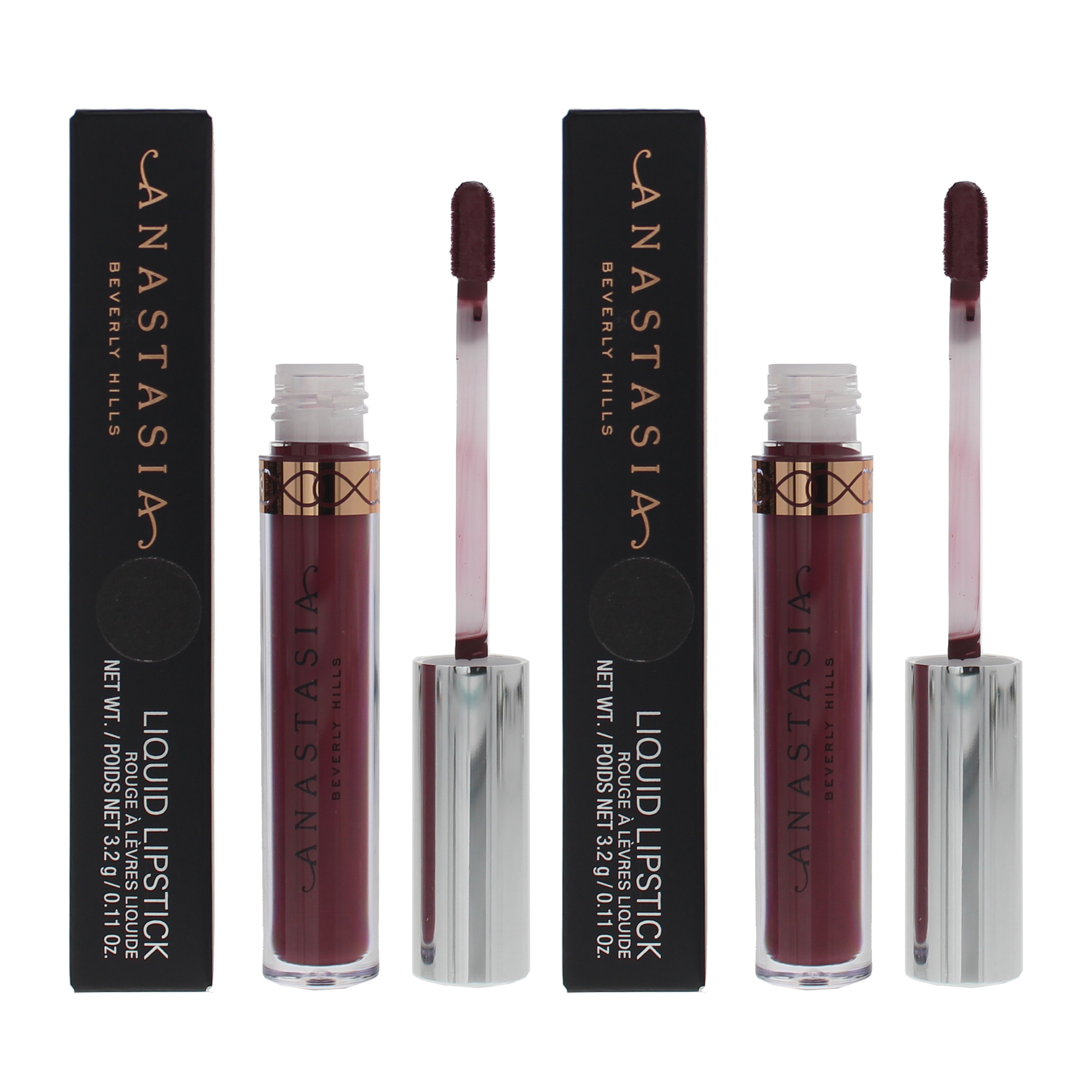 Anastasia Beverly Hills Womens Liquid Lipstick 3.2g - Trust Issues x 2 - NA - One Size