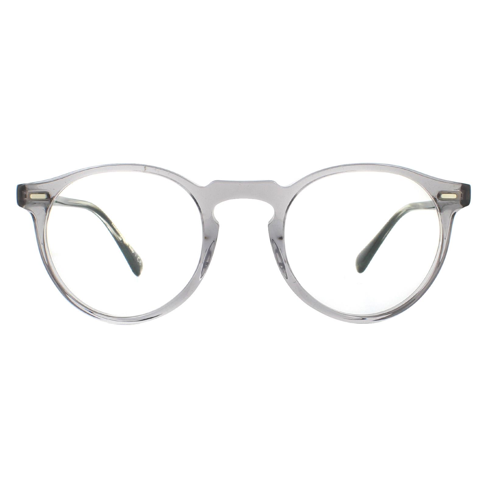 Thumbnail - Oliver Peoples Brillenfassungen Gregory Peck OV5186 1484 Workman Grau Herren Damen