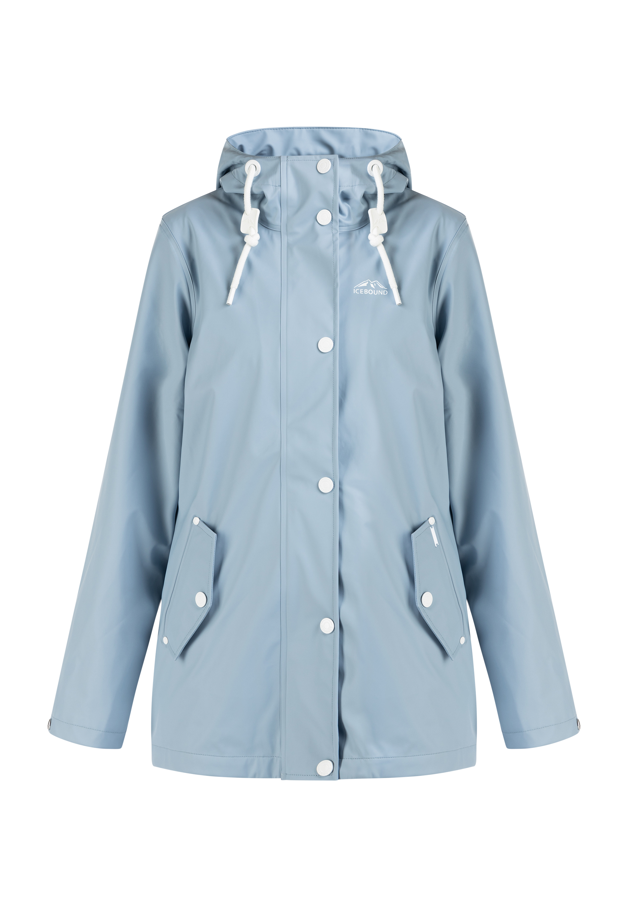 Thumbnail - ICEBOUND Regenjacke Damen Hellblau