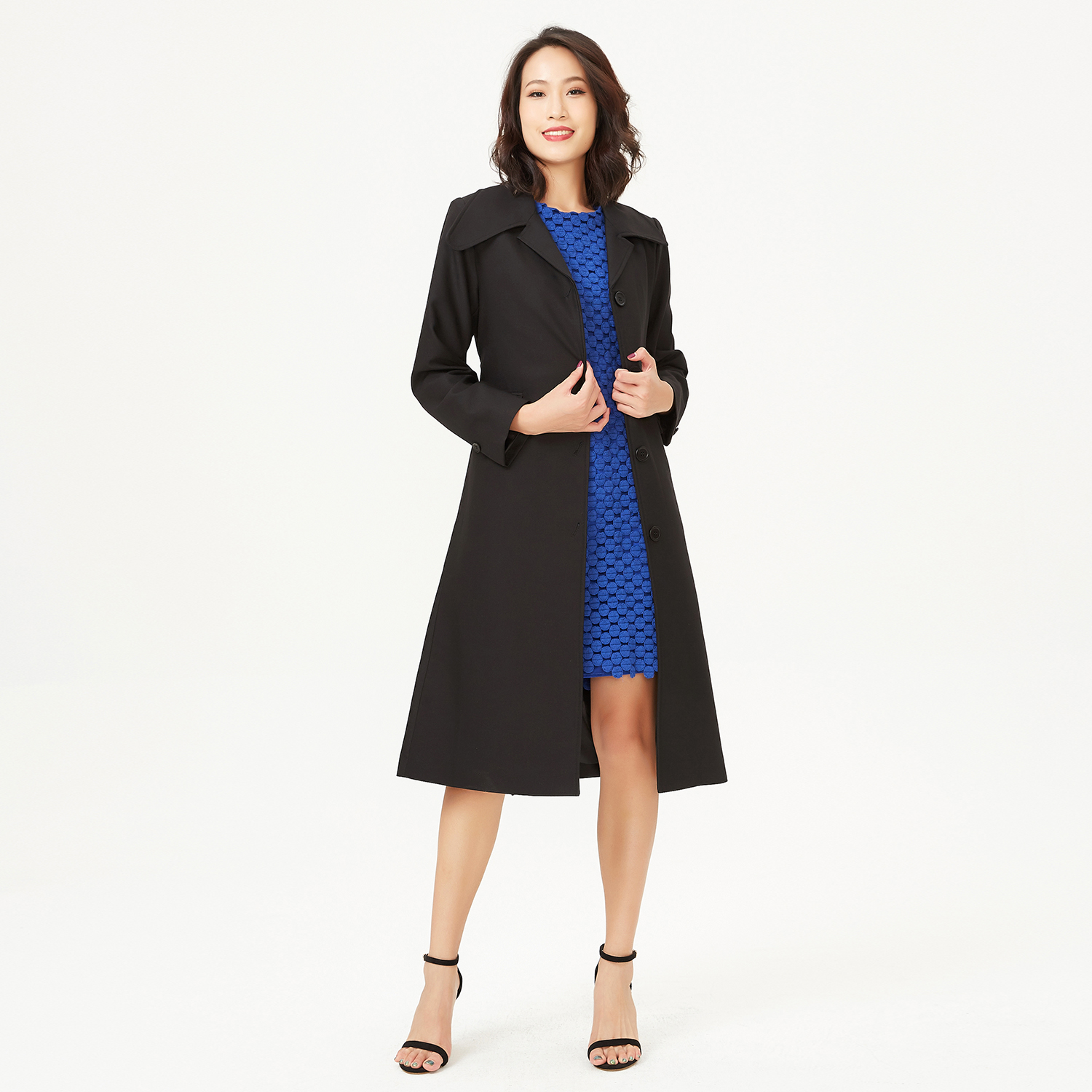 Minimalist City Coat