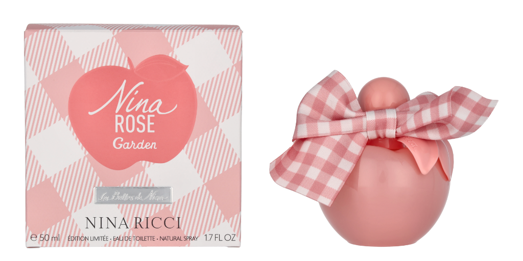 Thumbnail - Nina Ricci Nina Rose Garden EdT Spray 50 ml